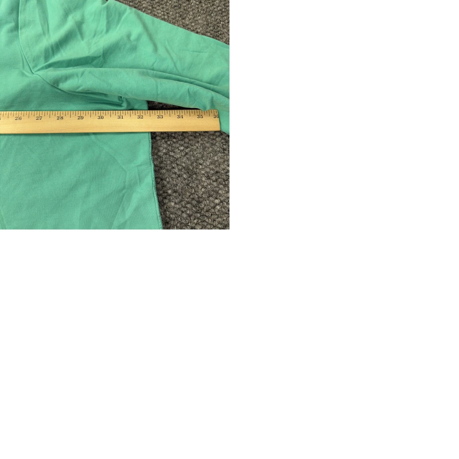 Vintage LOGO Lori Goldstein Life Shirt Womens 5X Green Lace Tunic Mixed Media Top Blouse Floral Sleeve Long Scoop Neck Plus Size Womens Size XXL / US 16-18 / IT 52-54 - 9 Thumbnail