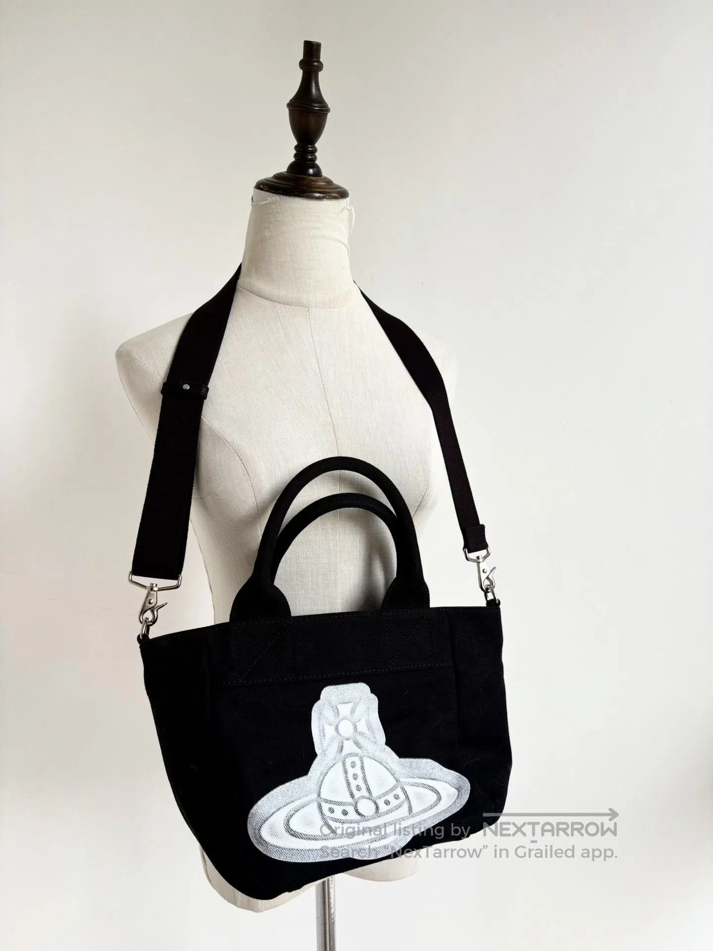 Vivienne Westwood Vivienne Westwood Vintage Saturn 2way Bag. Size ONE SIZE - 1 Thumbnail