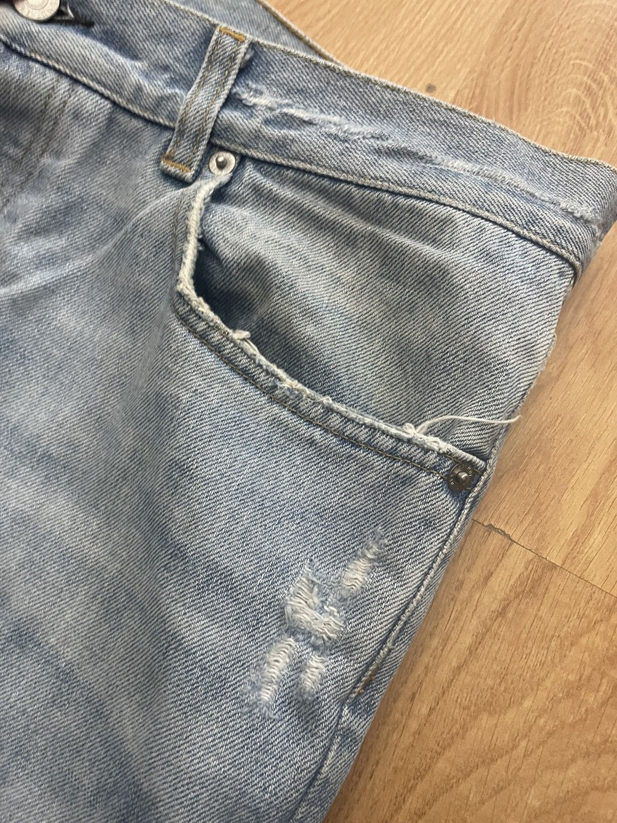 Helmut Lang Helmut Lang Jeans Size US 33 - 3 Thumbnail
