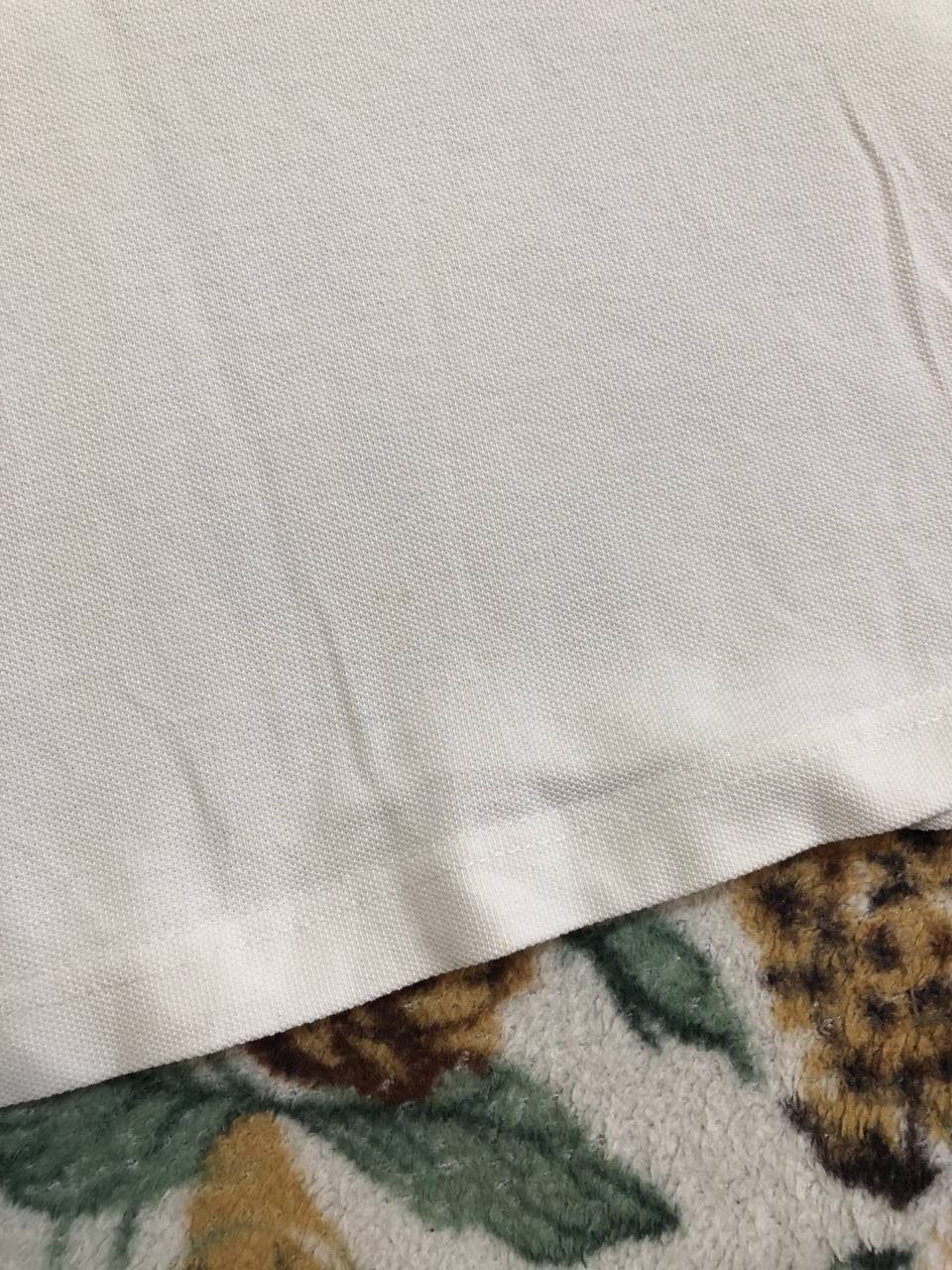 Versace Vintage Versace Sport Tennis White Tshirt polo Size US L / EU 52-54 / 3 - 7 Thumbnail