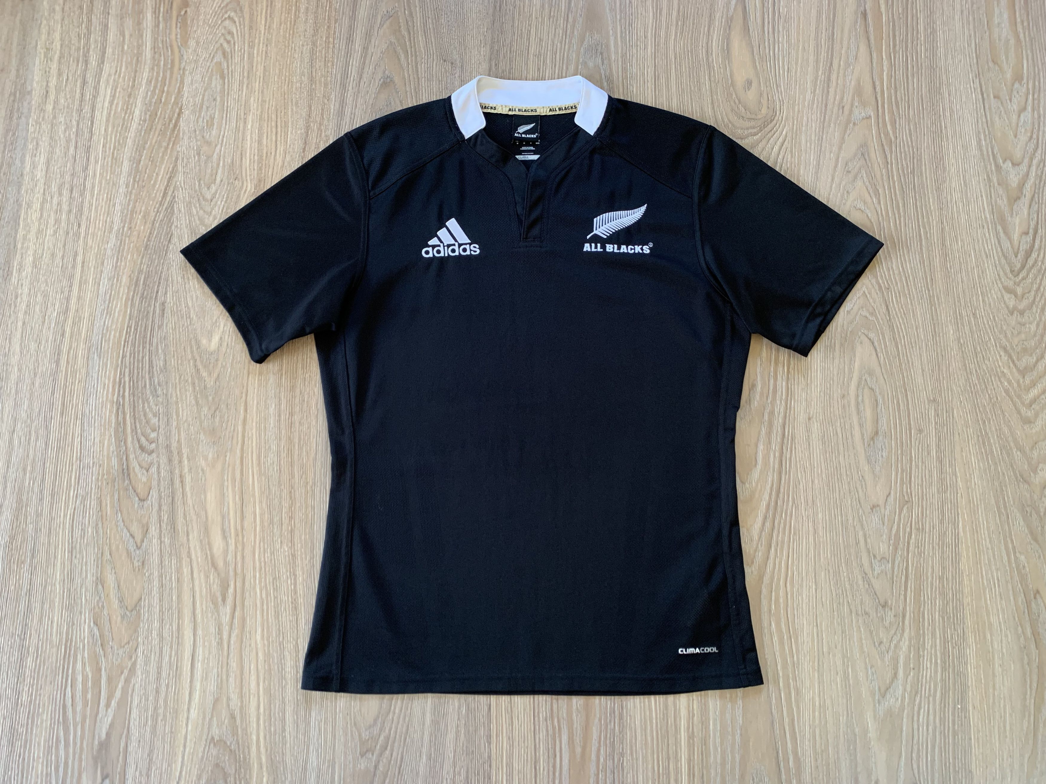 Adidas × All Blacks Adidas All Blacks New Zealand Rugby Jersey 2011 Size US M / EU 48-50 / 2 - 1 Thumbnail