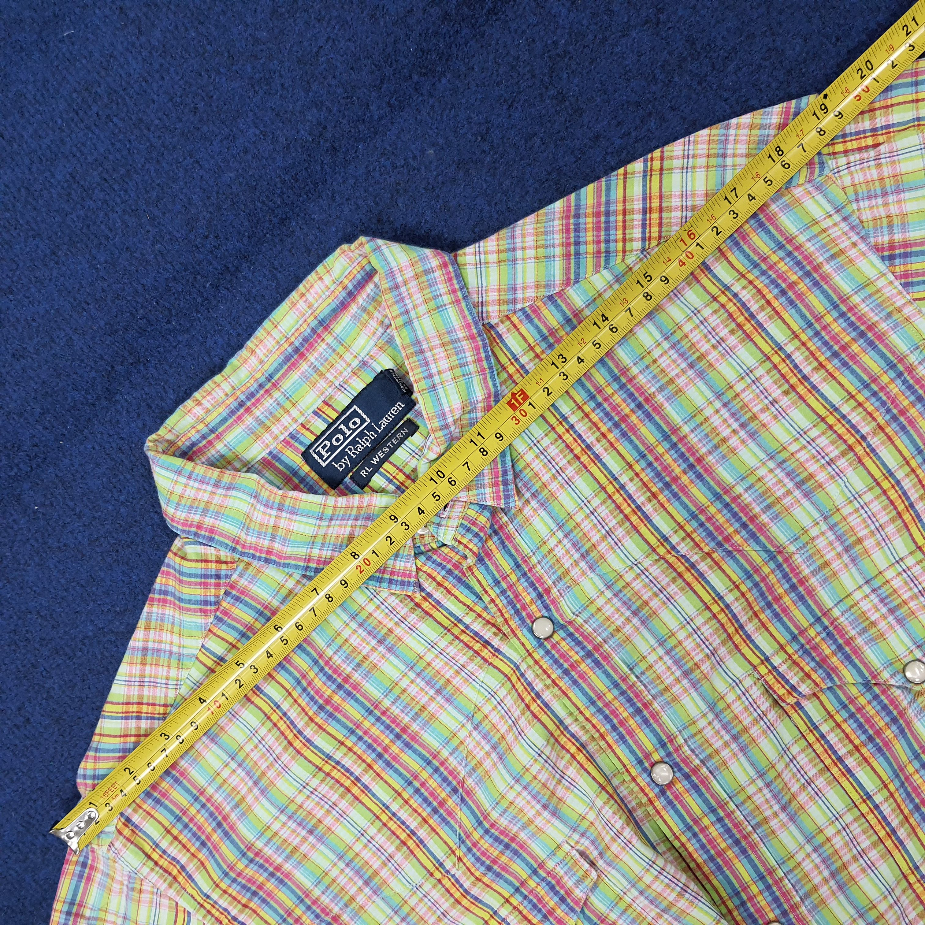 Polo Ralph Lauren Vintage Polo by Ralph Lauren Button Up Shirt C223N41 Size US L / EU 52-54 / 3 - 9 Thumbnail