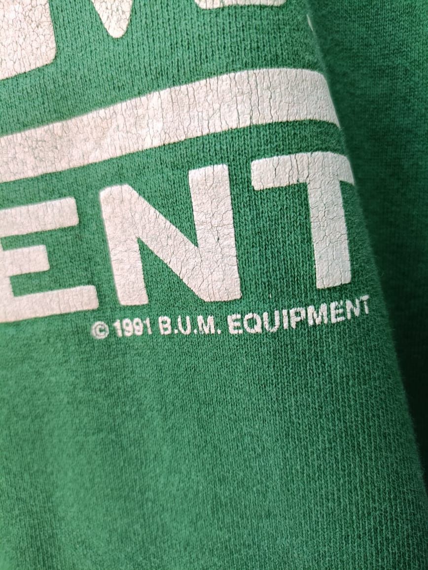 Band Tees × Vintage Vintage Sweaters Galt Sand BUM Equipment 90" S Size US L / EU 52-54 / 3 - 3 Thumbnail