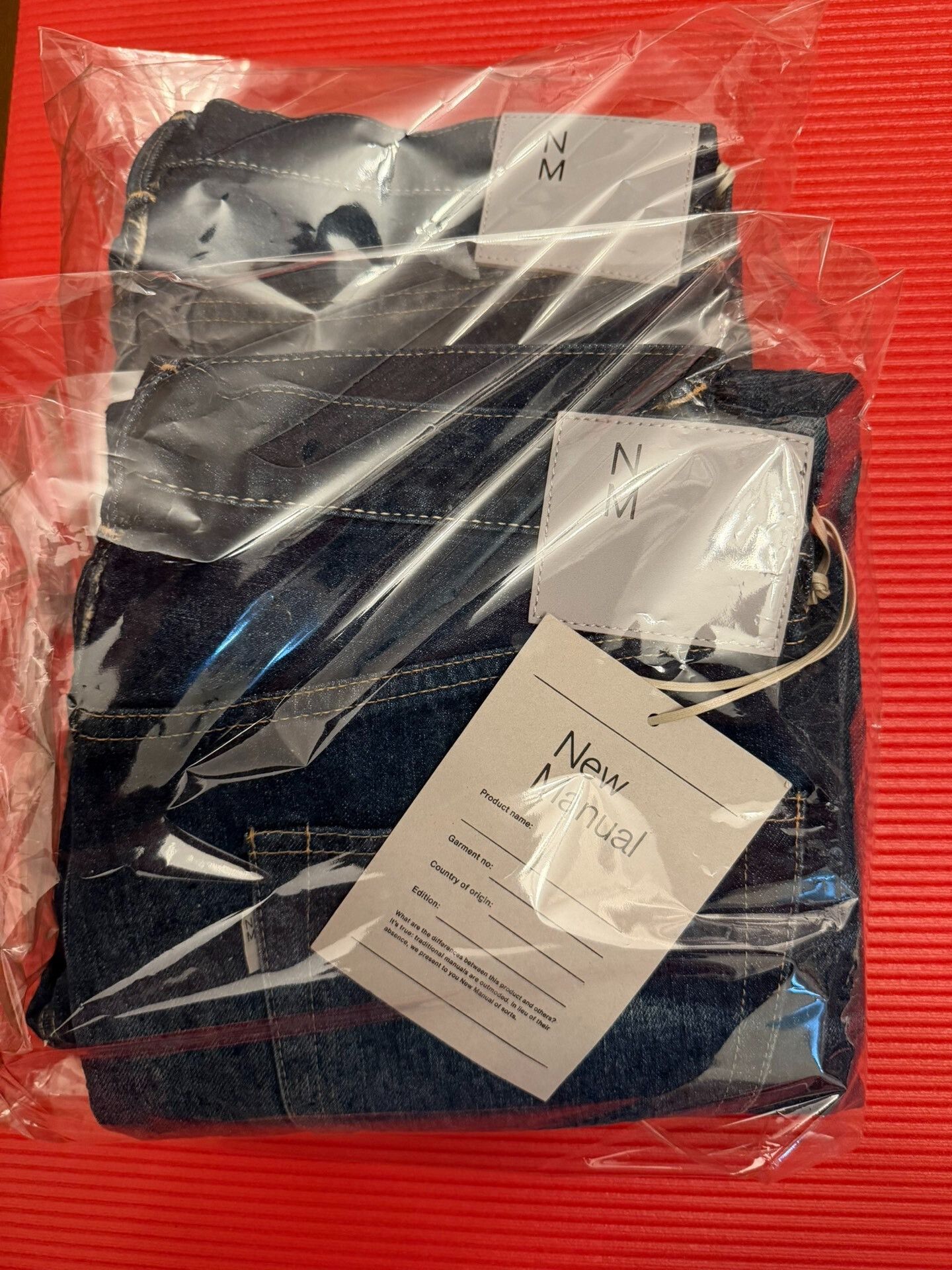 Fujito New Manual 033 LV 60'S Jeans Size US 31 - 1 Thumbnail