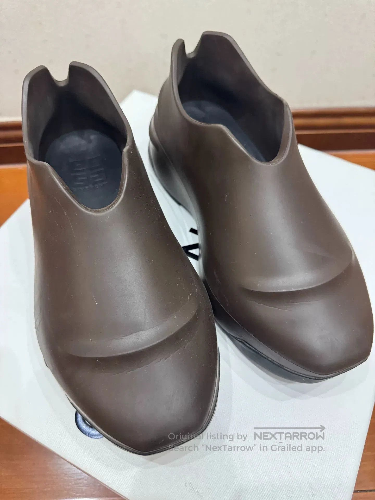 Givenchy Givenchy By MMW Brown Playboi Carti Shoes. Size US 10 / EU 43 - 3 Thumbnail