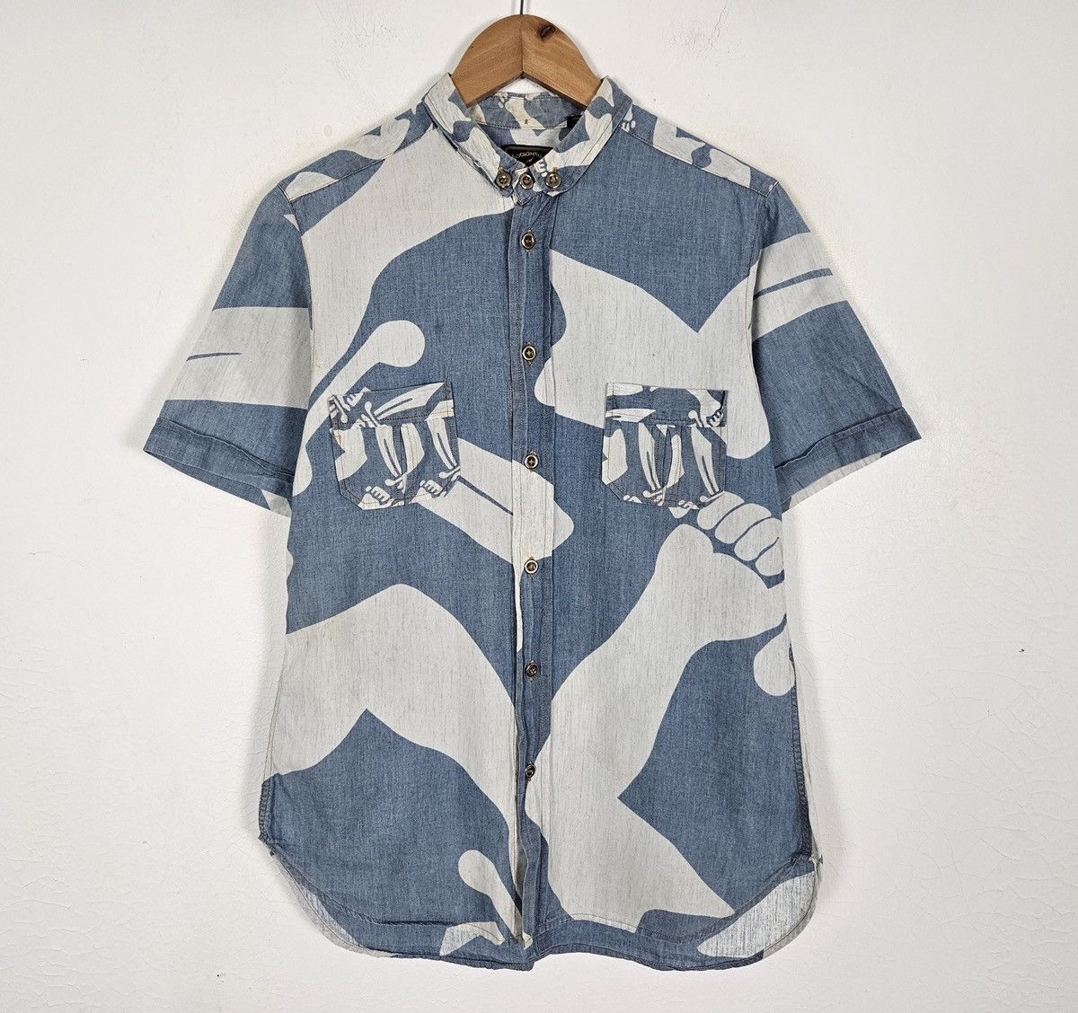 Vivienne Westwood Vivienne Westwood Anglomania button sword Shirt Size US M / EU 48-50 / 2 - 3 Thumbnail