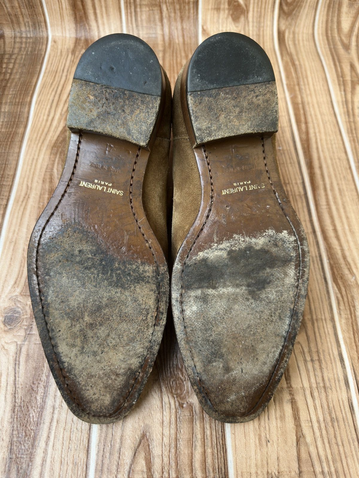 Hedi Slimane × Saint Laurent Paris × Yves Saint Laurent Saint Laurent Paris Wyatt Chelsea boots Size US 8 / EU 41 - 15 Thumbnail