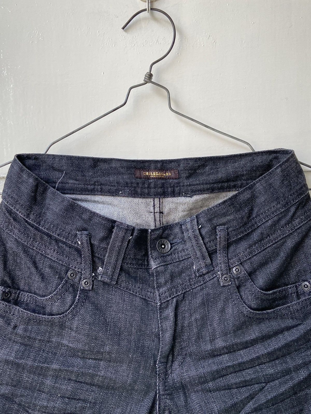 Designer × If Six Was Nine × Japanese Brand CHELSEAGARB Black Long Pants Size US 27 - 3 Thumbnail