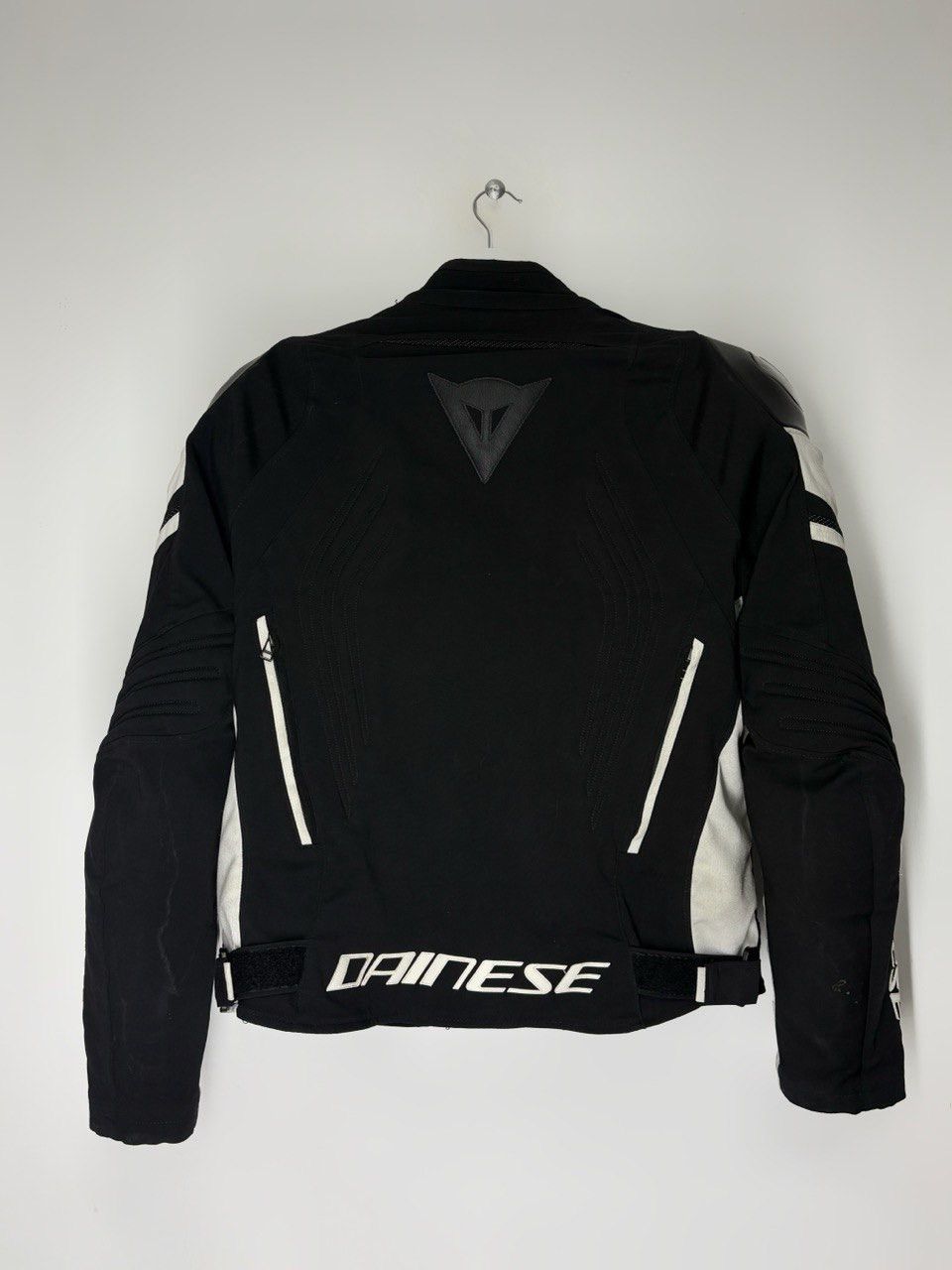 Dainese Dainese Racing 3 Waterproof Motorcycle Jacket Black White Size US L / EU 52-54 / 3 - 3 Thumbnail