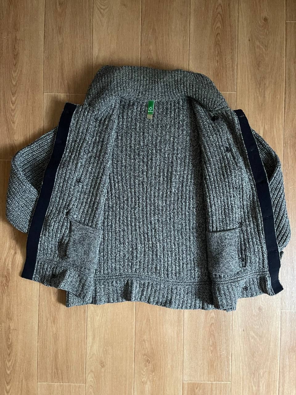 MA.STRUM × Massimo Osti × Vintage Vintage wool sweaters knit cardigan Ma.Strum Sz XL Size US XL / EU 56 / 4 - 12 Thumbnail