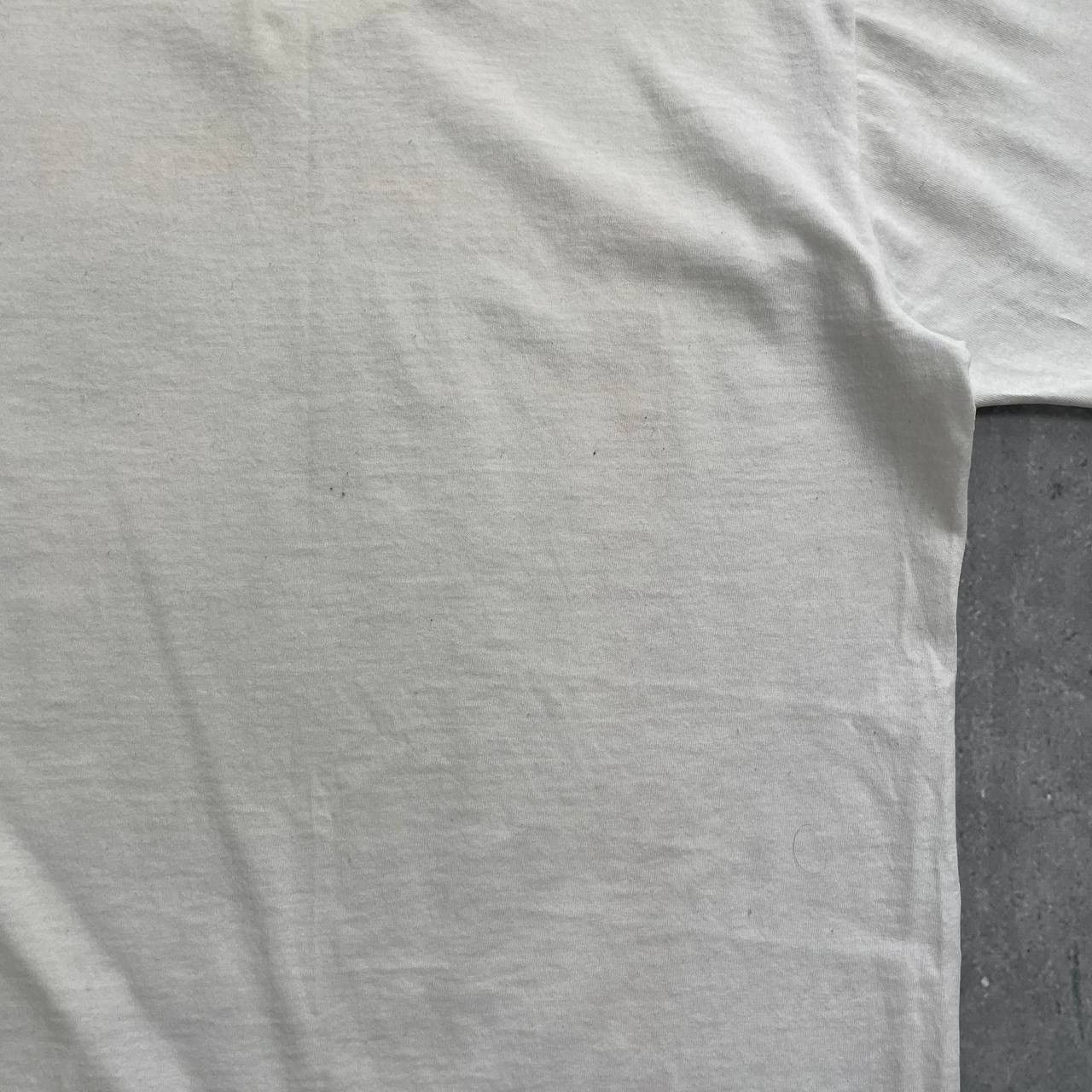 Band Tees Simple Minds Empires And Dance Promo V-Neck T Shirt White M Size US M / EU 48-50 / 2 - 24 Thumbnail