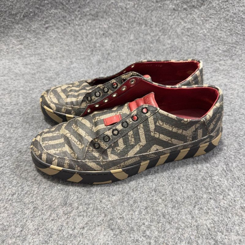 Gucci Gucci GG Supreme Low-top Sneakers for Men -2508 Size US 8.5 / EU 41-42 - 1 Thumbnail