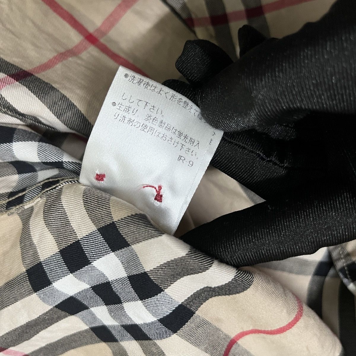 Black Label × Burberry Vintage Burberry Nova Check Button Up Shirt Size S / US 4 / IT 40 - 10 Thumbnail