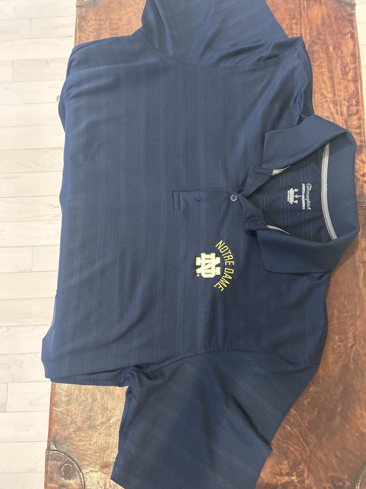 Champion Notre Dame shirt Size US L / EU 52-54 / 3 - 1 Thumbnail