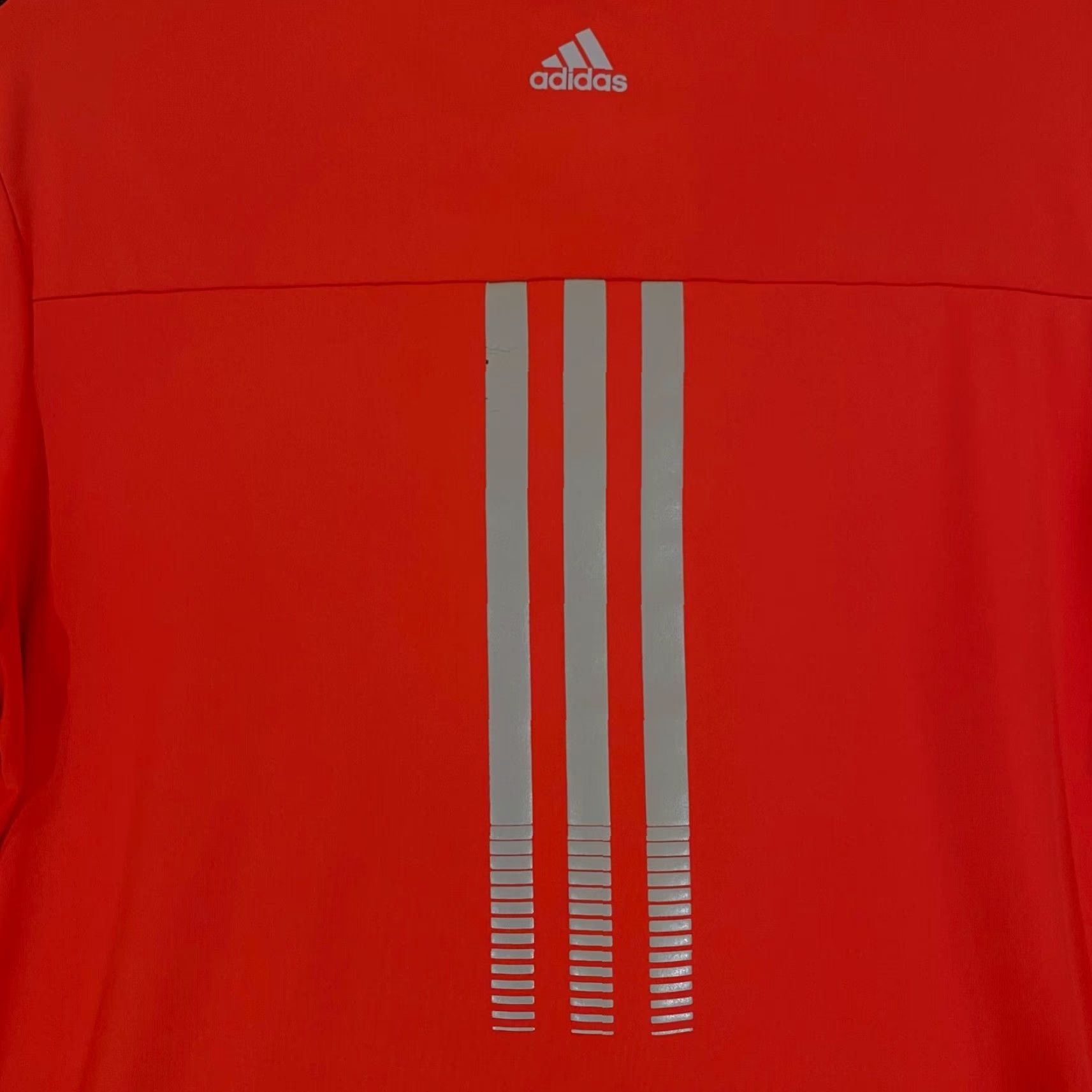 Adidas ADIDAS Polo Shirt Mens Medium Reddish Orange Golf Performance Casual Sport S/S Polo Shirt Mens Orange Golf Adidas Shirt Mens M Size US M / EU 48-50 / 2 - 7 Thumbnail