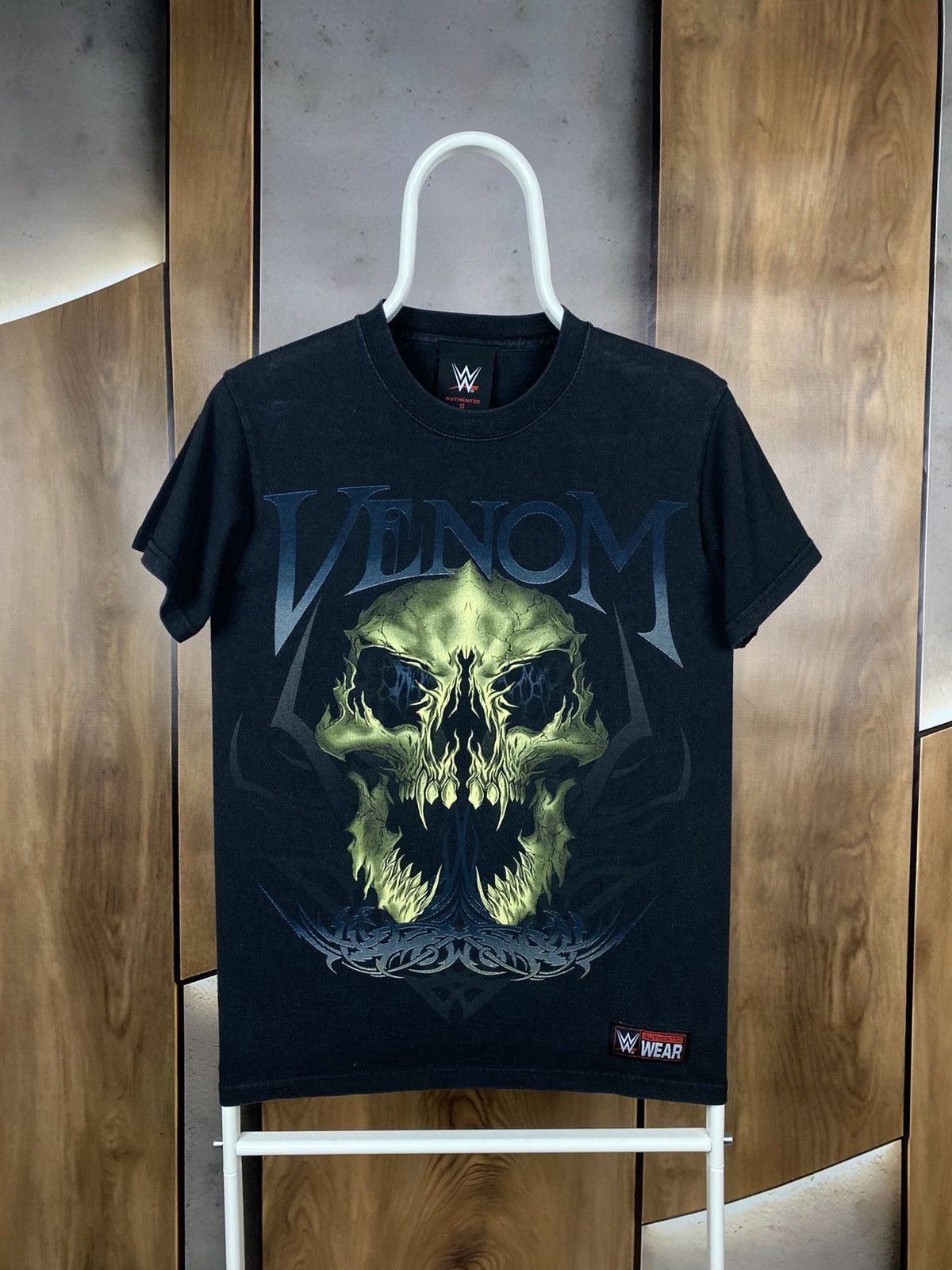 WWE 🔲Vintage 2015 T-Shirt WWE Venom In My Veins Randy Orton Tee🔲 Size US S / EU 44-46 / 1 - 1 Thumbnail
