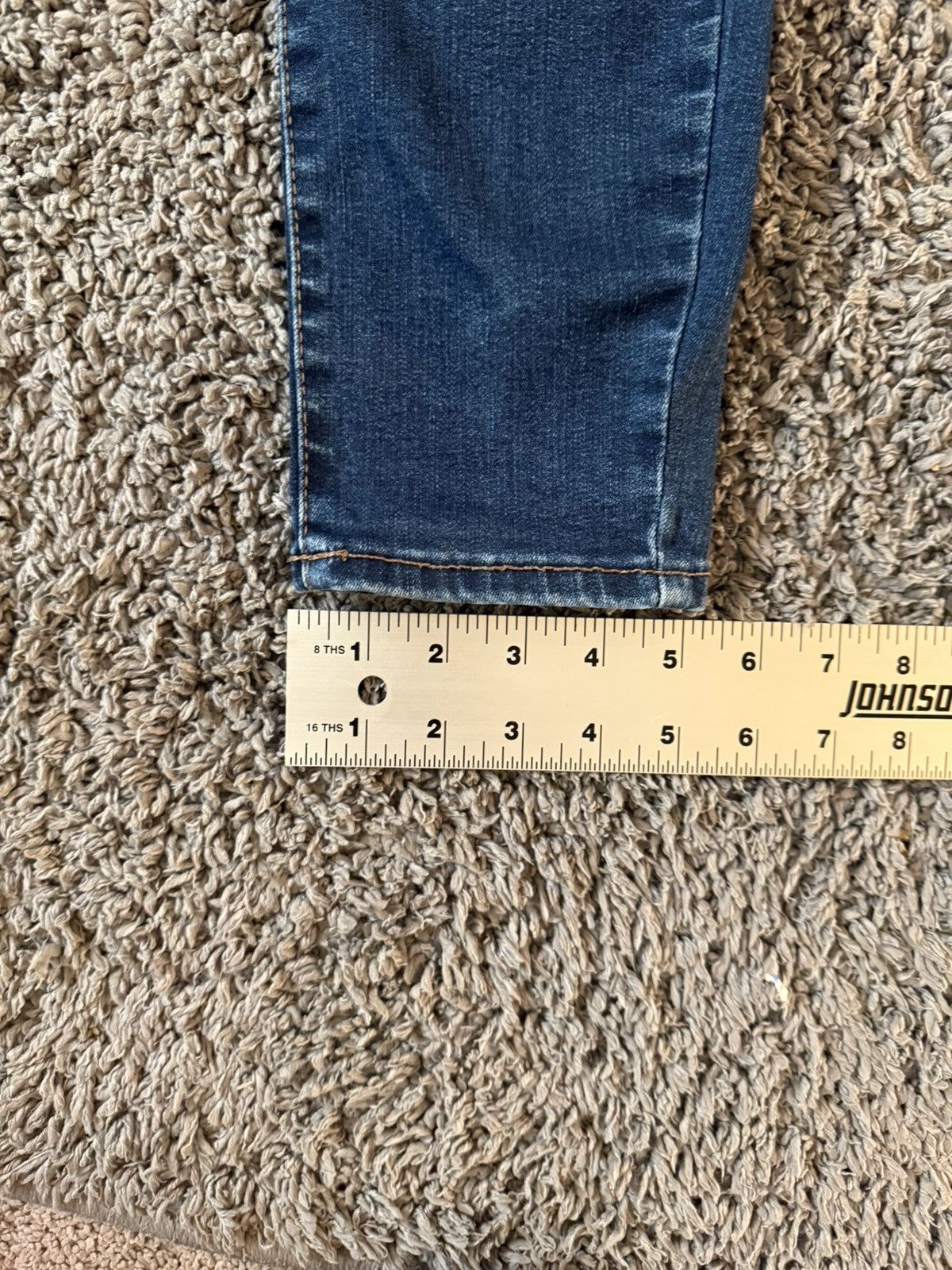 Aeropostale Aeropostale High Rise Jeans Women’s Size 8 Blue Stretch Size 30" / US 8 / IT 44 - 10 Thumbnail
