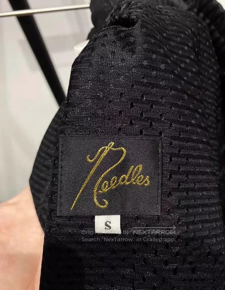 Needles Needles size S Black and purple tracksuit pants Size US 30 / EU 46 - 4 Thumbnail