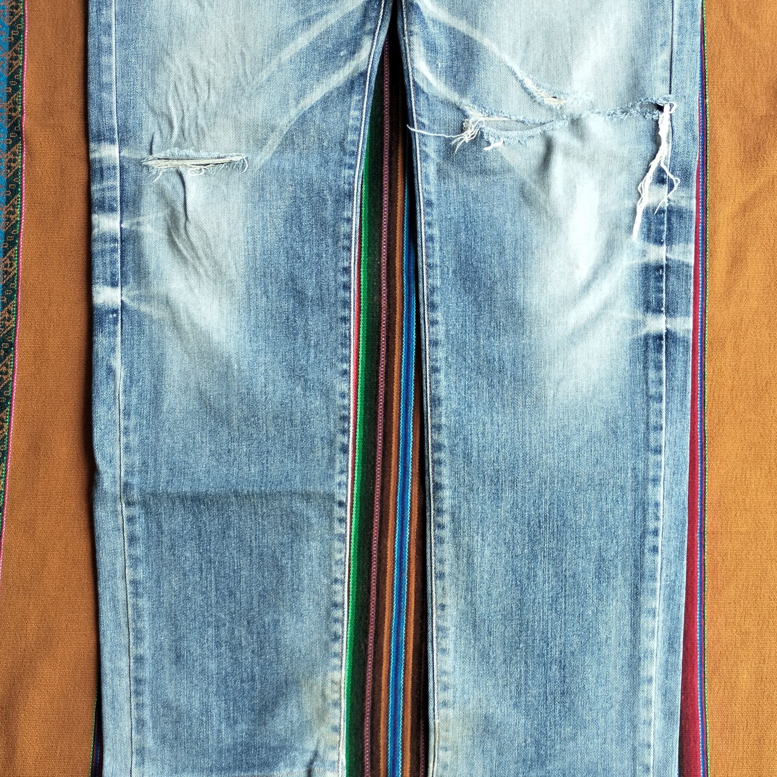 semanticdesign Semantic design japan clawmark slim jeans Size US 33 - 4 Thumbnail