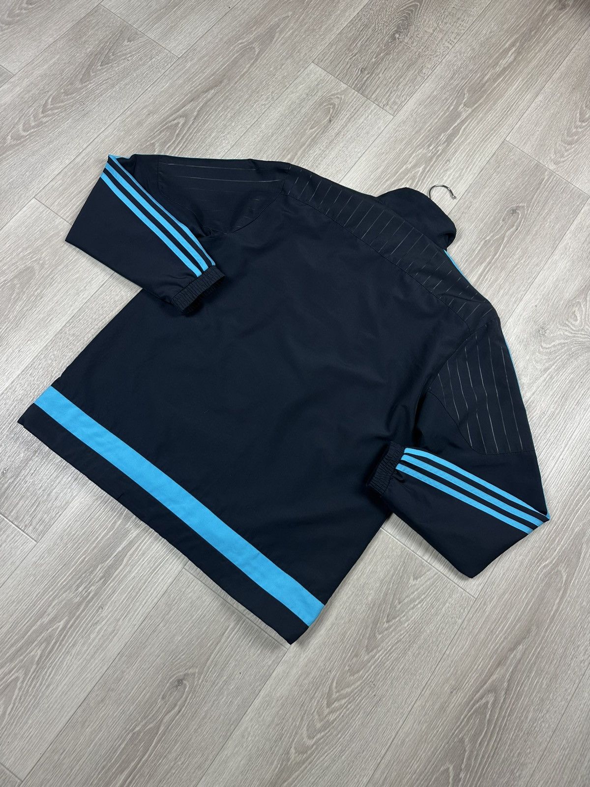 Adidas × UEFA Adidas FC Schalke 04 2015-16 Training Zip Jacket kit top Size US M / EU 48-50 / 2 - 10 Thumbnail