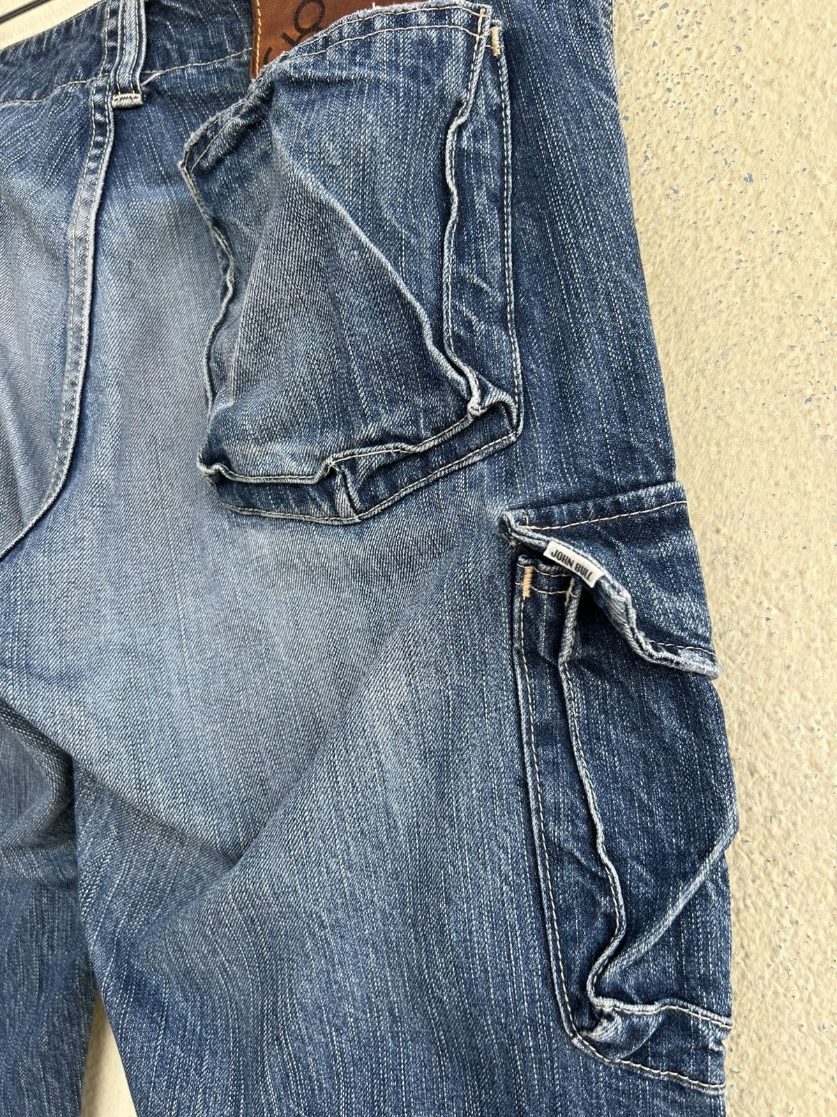 Japanese Brand × Johnbull Johnbull Multipockets Denim Size US 32 / EU 48 - 7 Thumbnail