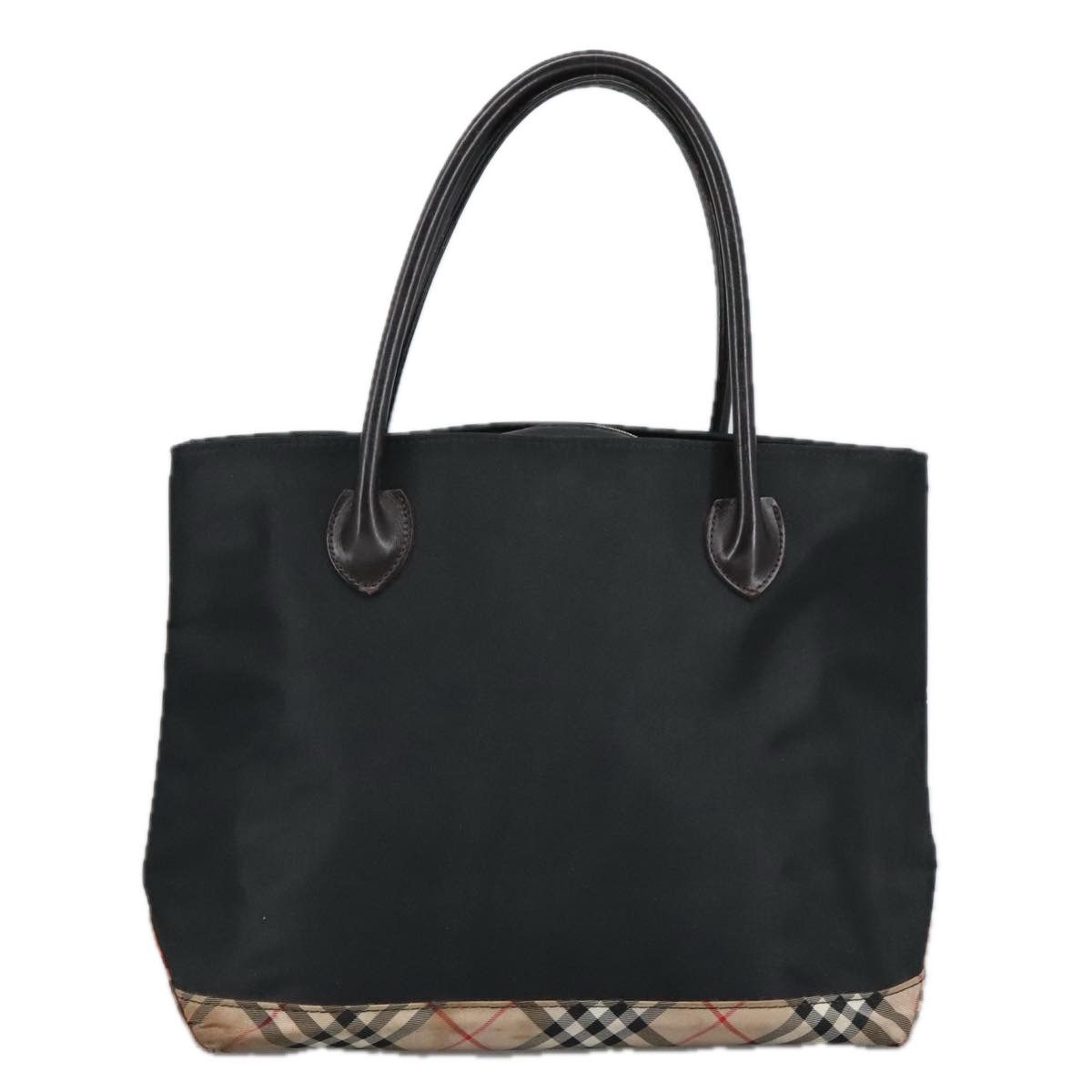 Burberry Blue Label Black Synthetic Tote Bag (Pre-Owned) Size ONE SIZE - 1 Thumbnail