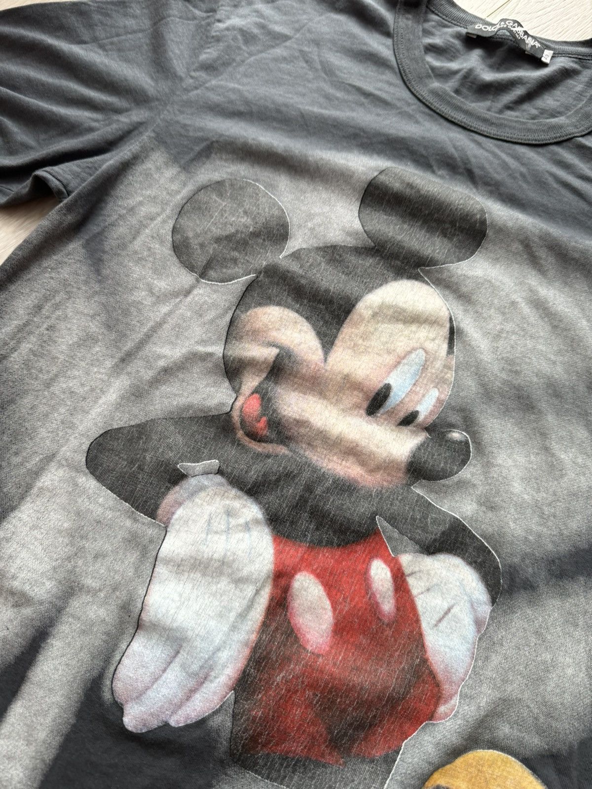 Dolce & Gabbana Dolce & Gabbana x Disney Mickey Mouse Tee Size US S / EU 44-46 / 1 - 4 Thumbnail