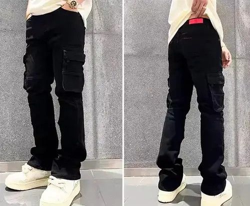 Jean Honoka x Koike Slim Fitting Straight Cargo Pant Size US 30 / EU 46 - 3 Thumbnail