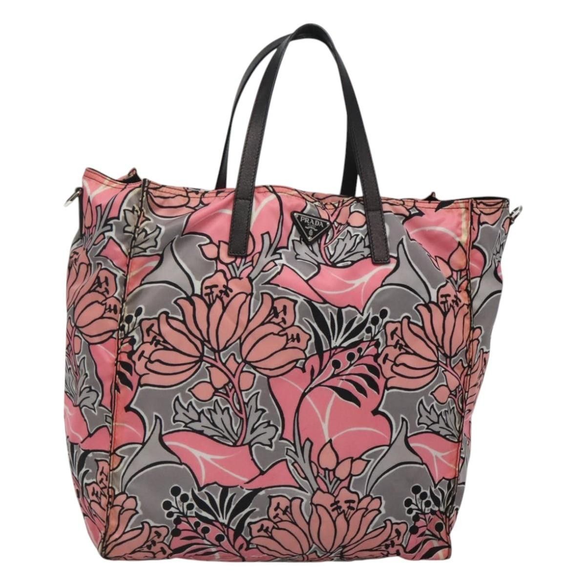 Prada Prada Vintage Convertible Tote Nylon Size ONE SIZE - 1 Thumbnail