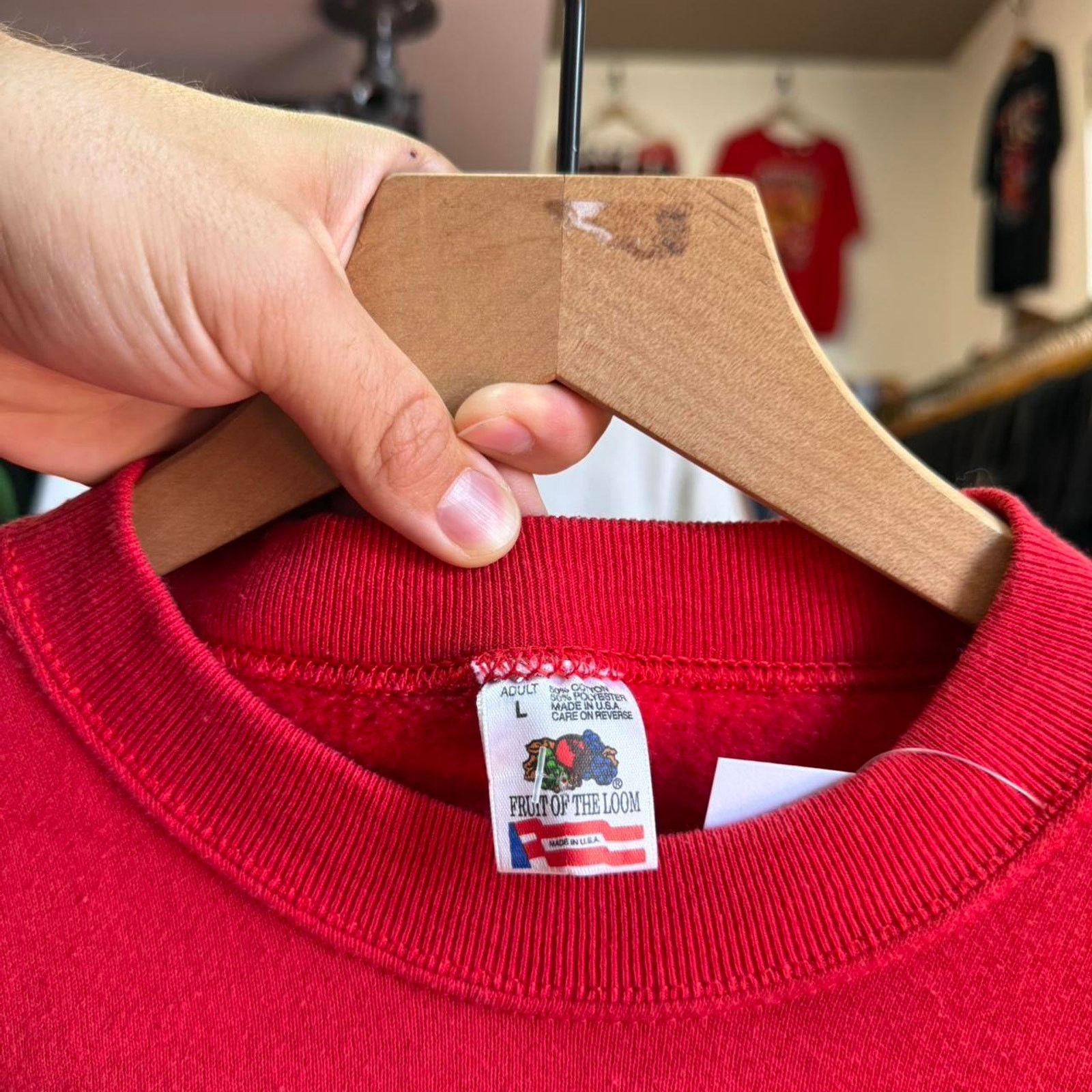 Vintage Vintage 90s Nebraska Huskers NU Back to Back Crewneck Size US L / EU 52-54 / 3 - 5 Thumbnail