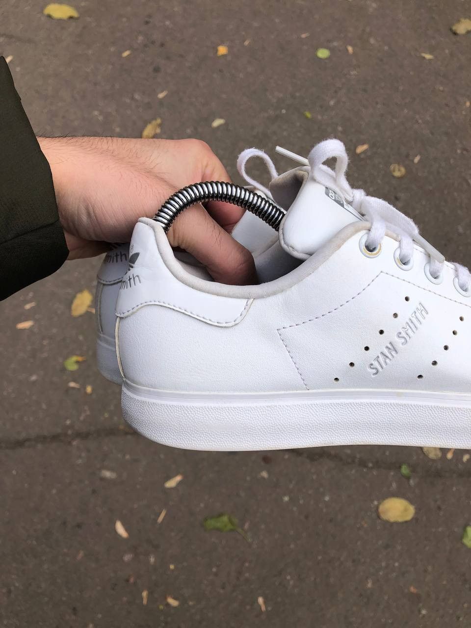 Adidas × Vintage VERY RARE ADIDAS STAN SMITH SNEAKERS CASUAL ENGLAND STYLE Size US 5 / IT 35 - 9 Thumbnail