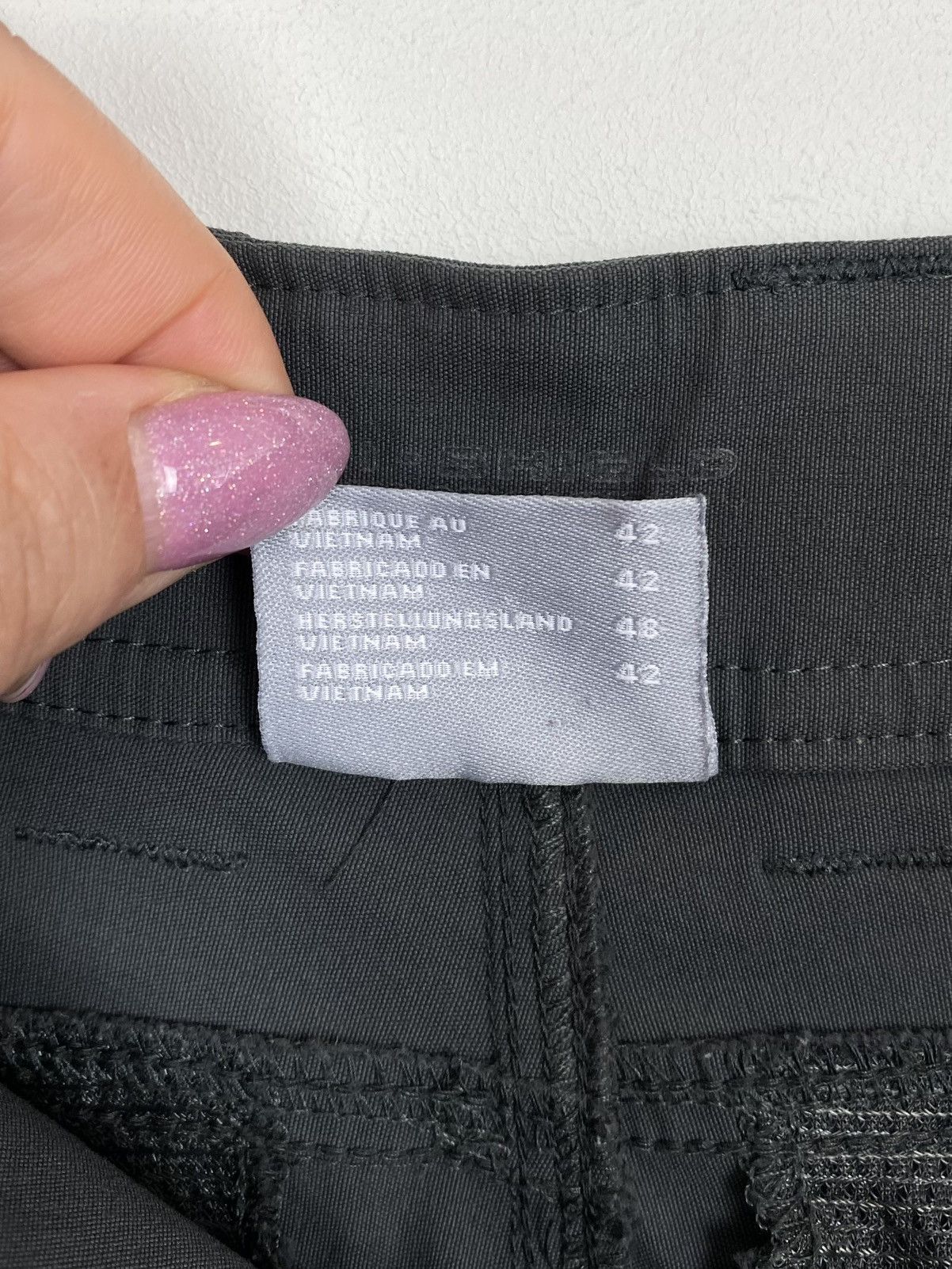 Columbia Columbia Sportswear Company Men’s Size 32W 10L Grey Shorts Size US 32 / EU 48 - 7 Thumbnail