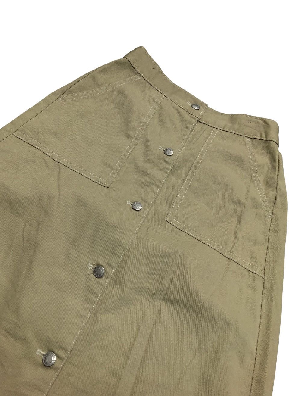 Designer × Hysteric Glamour × Japanese Brand Vintage Mélan Cleuge Skirt Button Up Size 28" / US 6 / IT 42 - 7 Thumbnail