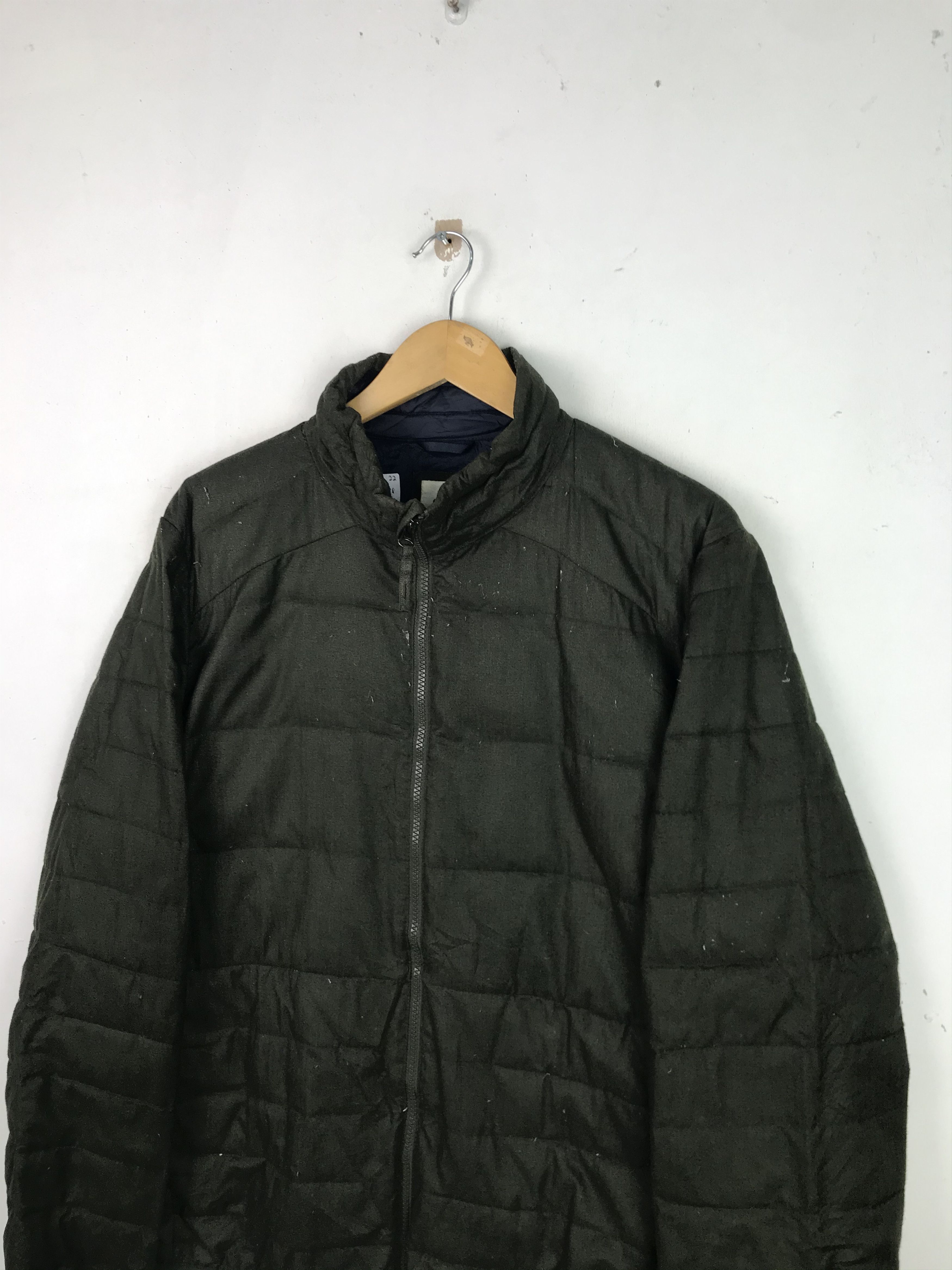 Gap × Japanese Brand × Vintage Vintage Gap Puffer Full Zipper Jacket Size US L / EU 52-54 / 3 - 5 Thumbnail