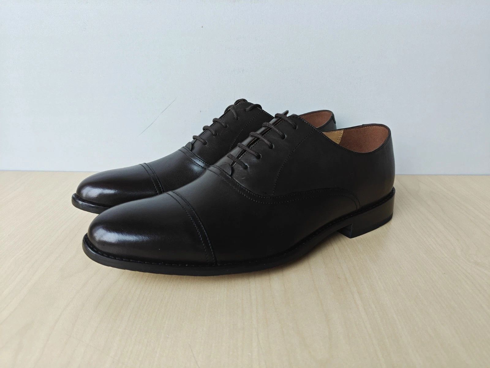 Charles Tyrwhitt Charles Tyrwhitt Men’s Dress Oxford Shoes T / 0026 Size US 9 / EU 42 - 2 Thumbnail