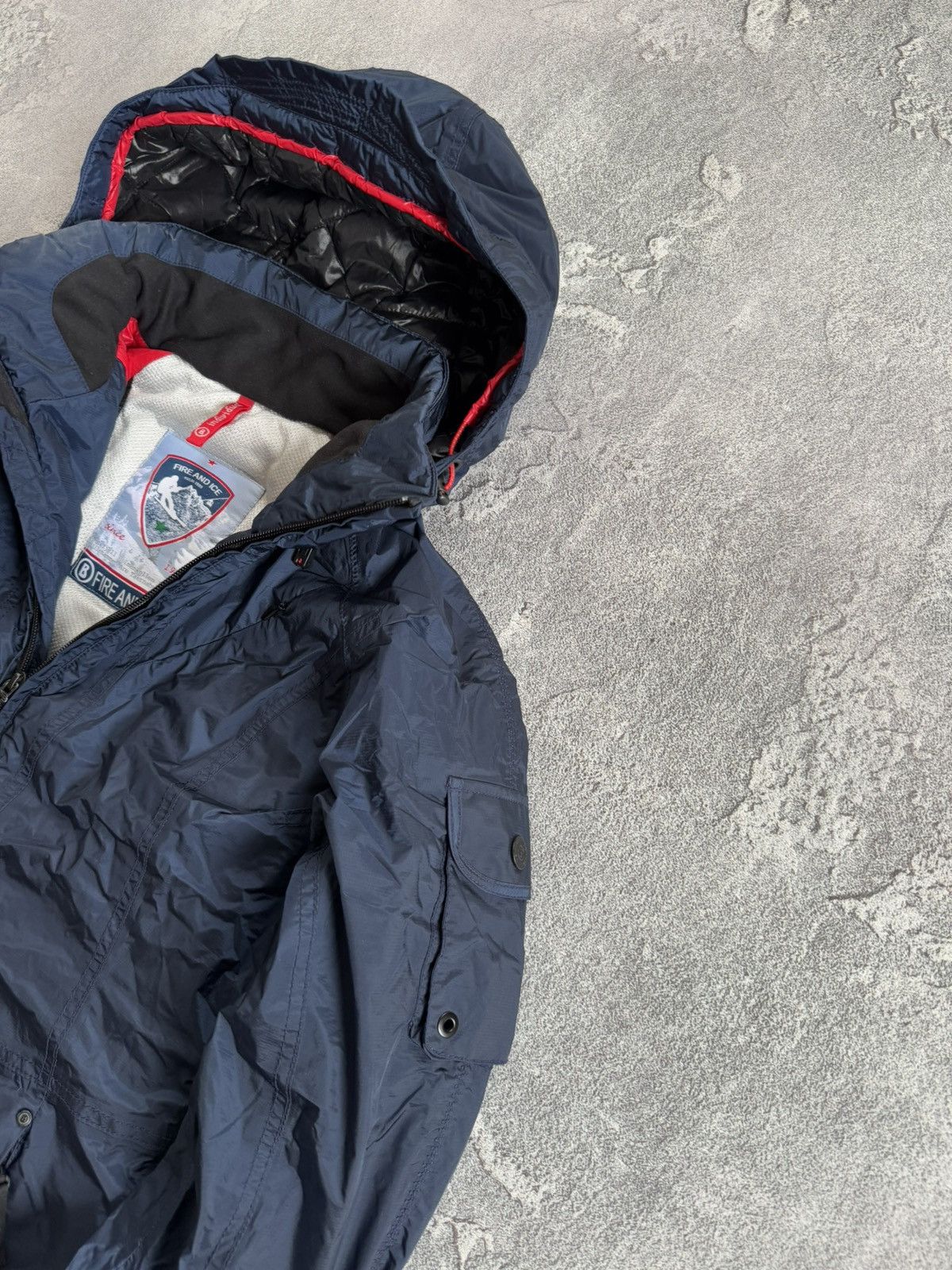 Bogner Bogner Fire + Ice ski jacket hooded snowboarding winter 🥶 Size L / US 10 / IT 46 - 5 Thumbnail