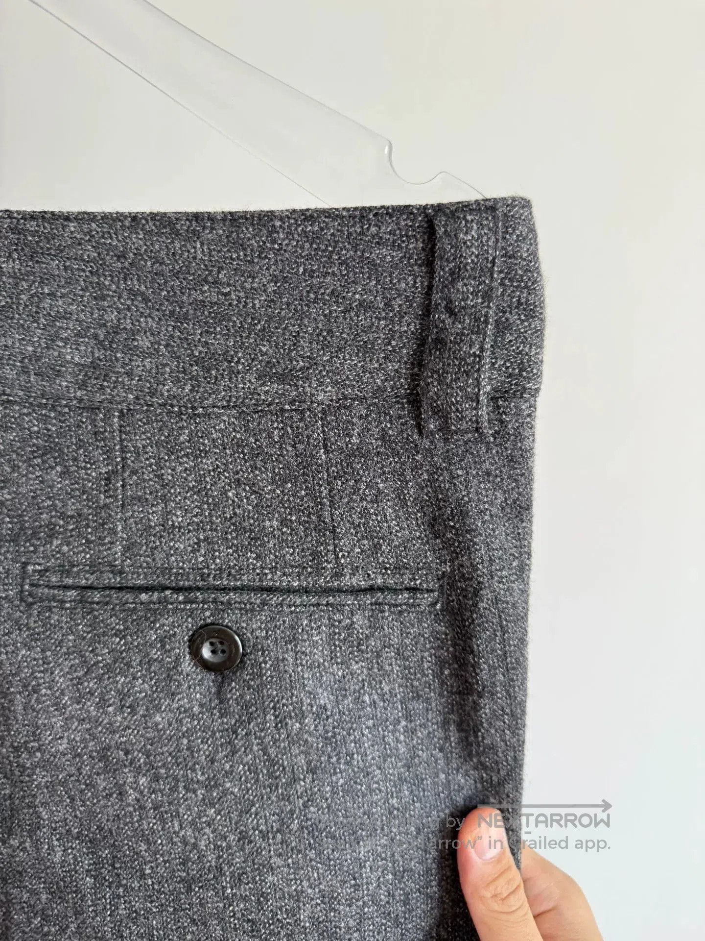 Dolce & Gabbana Dolce Gabbana Gray Equestrian Pants. Size US 30 / EU 46 - 4 Thumbnail