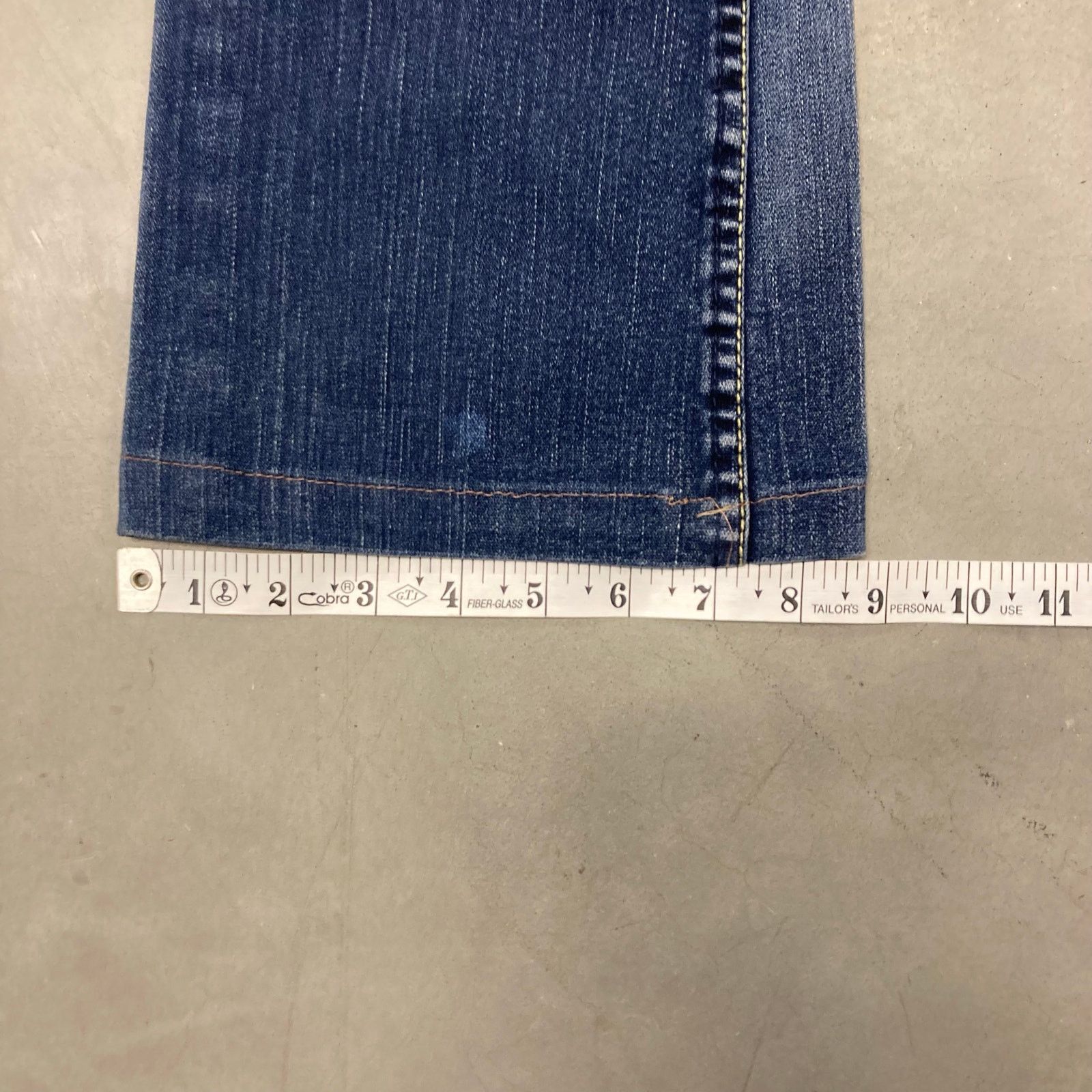Silver Jeans Co. × Vintage y2k low rise silver bootcut Jeans 27x28 Size US 27 - 6 Thumbnail