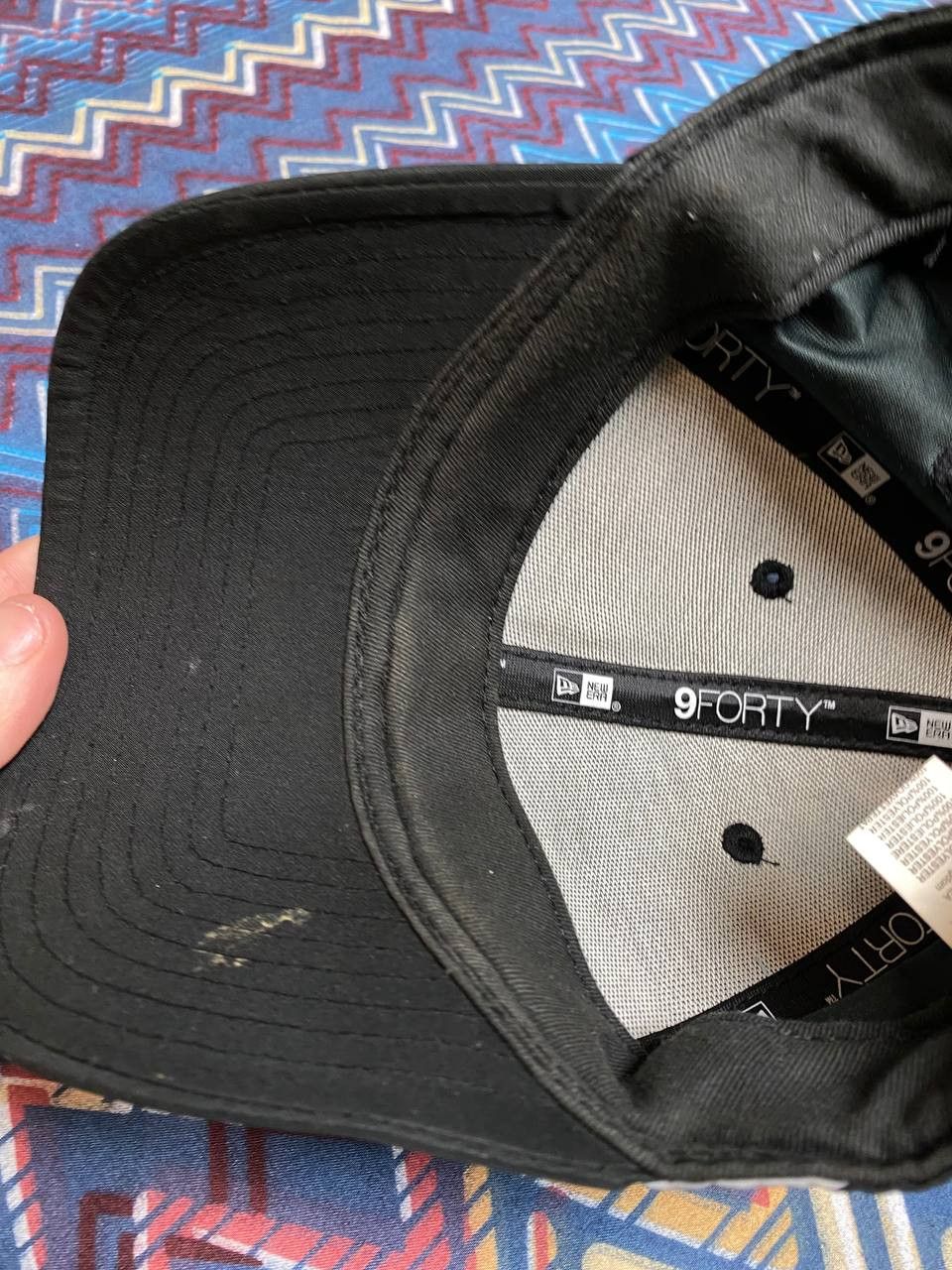 NFL × New Era Hats black Vintage New Era Cap Y2K big logo RAIDERS Size ONE SIZE - 12 Thumbnail