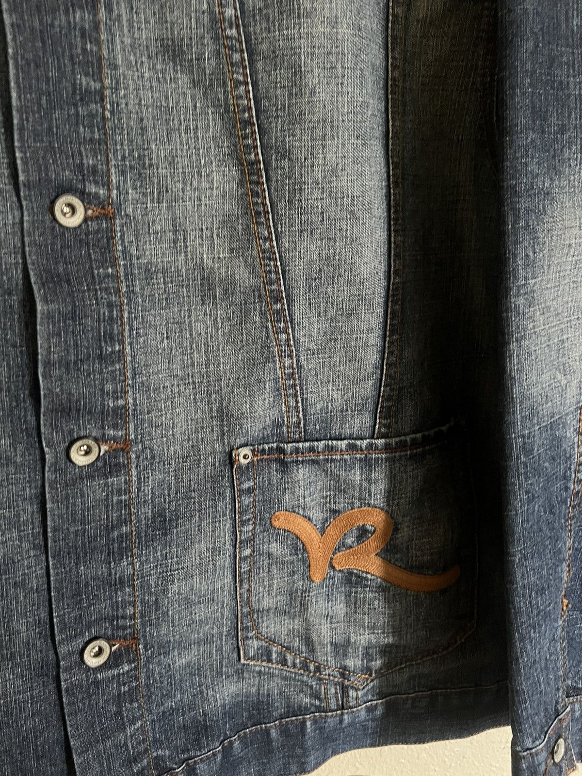 Rocawear × Vintage Vintage Rocawear Denim Jacket Size US XXL / EU 58 / 5 - 4 Thumbnail