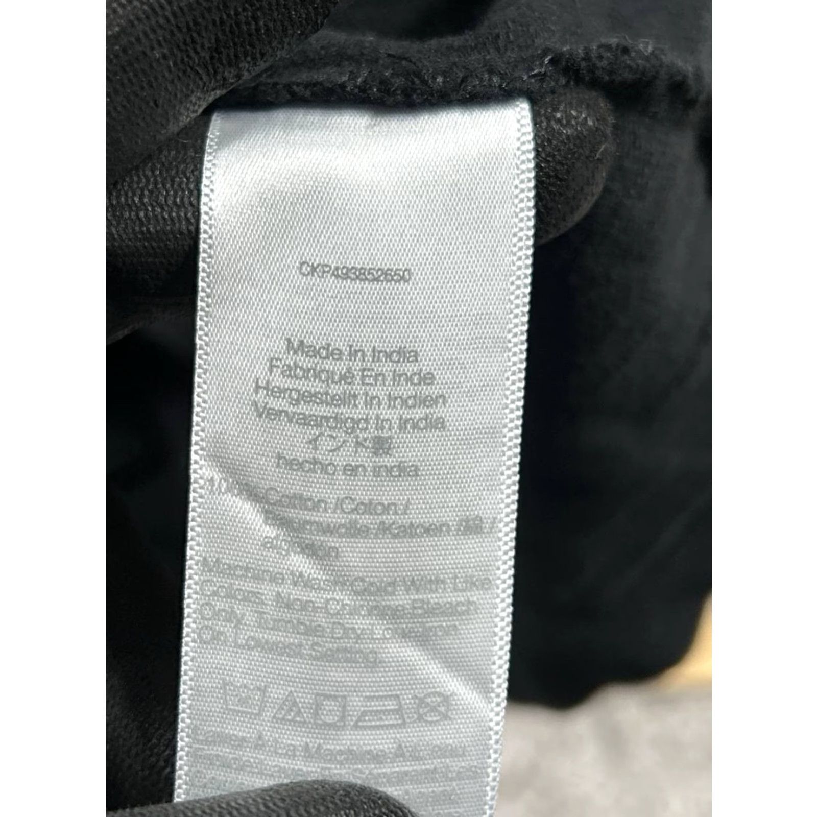 Madewell Madewell Sweater Women's Large Black Cotton Pullover Crew Neck Long Sleeve Knit Pullover Casual Fall Winter Mens? Size L / US 10 / IT 46 - 4 Thumbnail