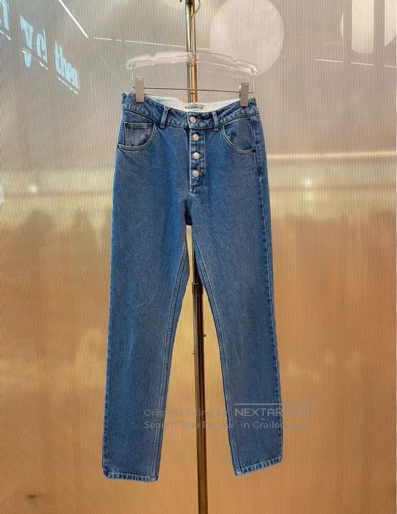 Balenciaga Balenciaga Blue Jeans Size US 36 / EU 52 - 1 Thumbnail