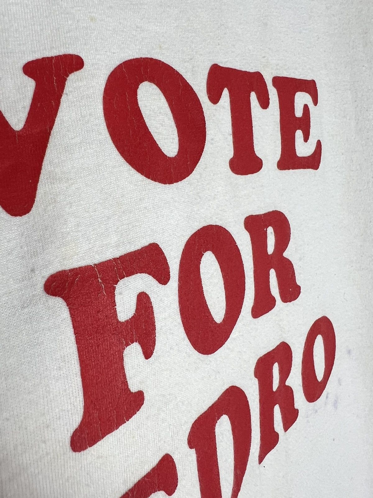 Band Tees Vintage Vote For Pedro Movie Tee Napoleon Dynamite T-Shirt Size US S / EU 44-46 / 1 - 6 Thumbnail