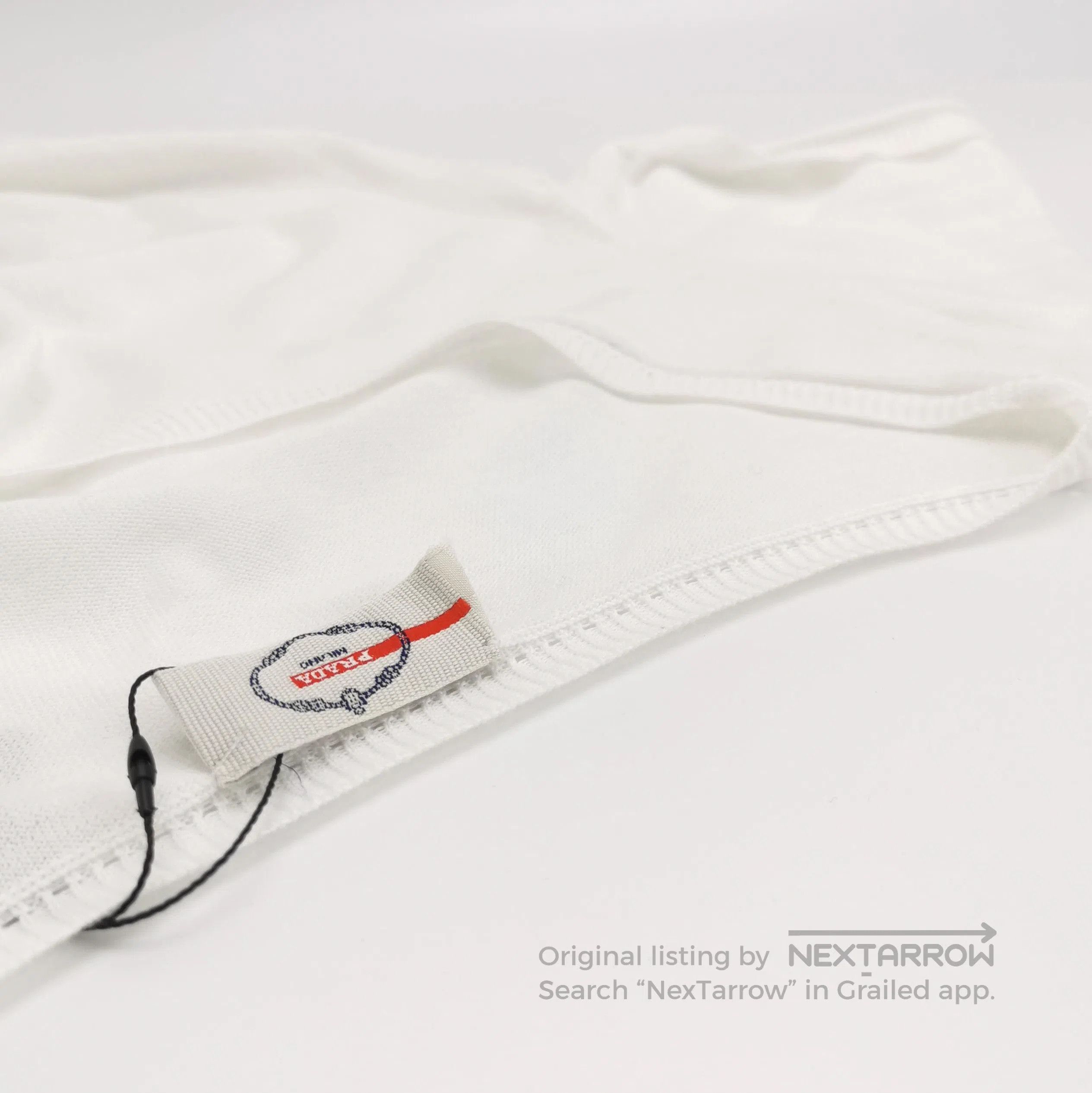 Prada Prada Casual Cotton Short Sleeve Dress . Size L / US 10 / IT 46 - 5 Thumbnail