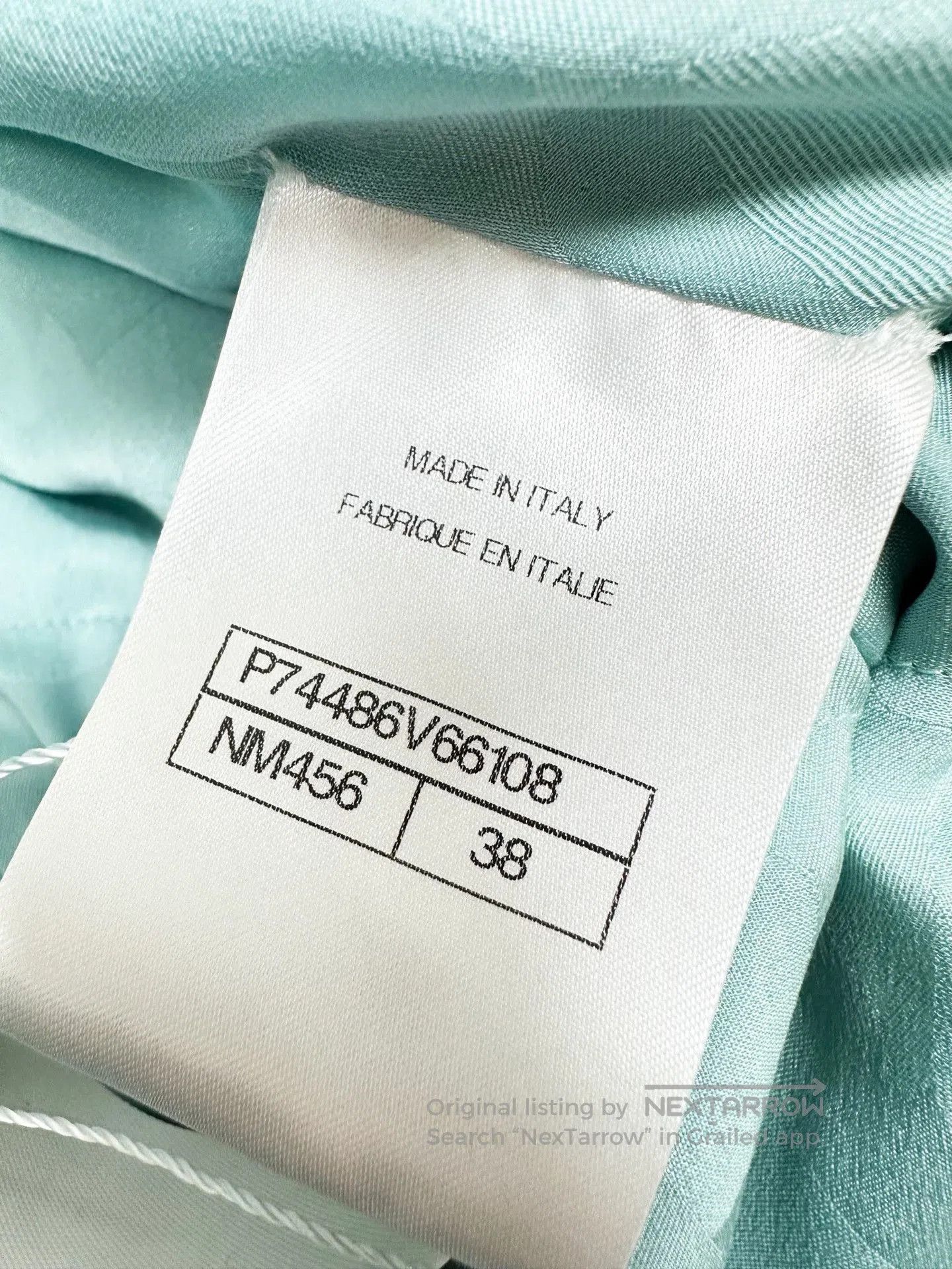 Chanel Chanel Silk Satin Quilted Trench Coat. Size S / US 4 / IT 40 - 5 Thumbnail