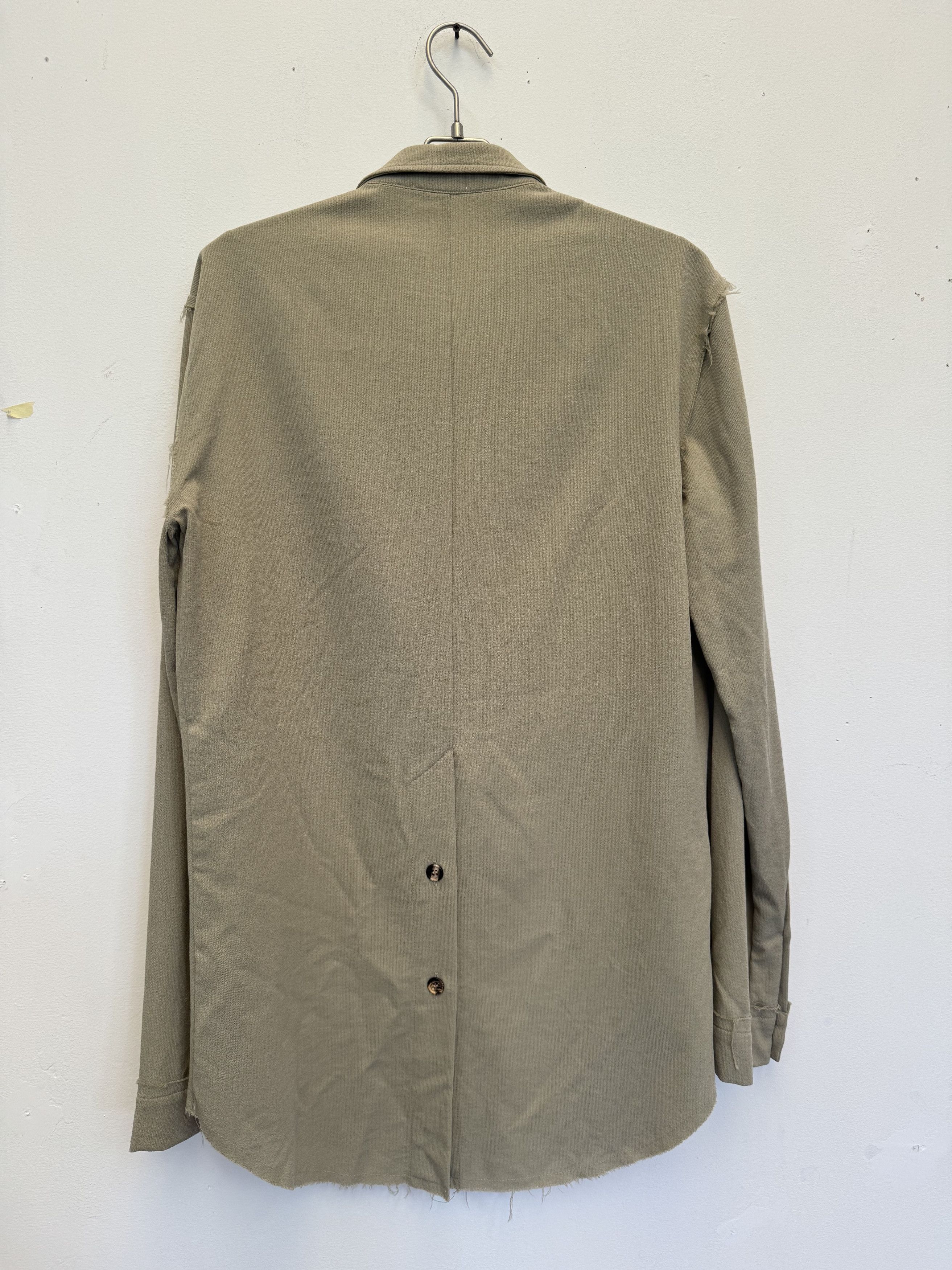 Mavranyma Long sleeve wool shirt Size US M / EU 48-50 / 2 - 4 Thumbnail