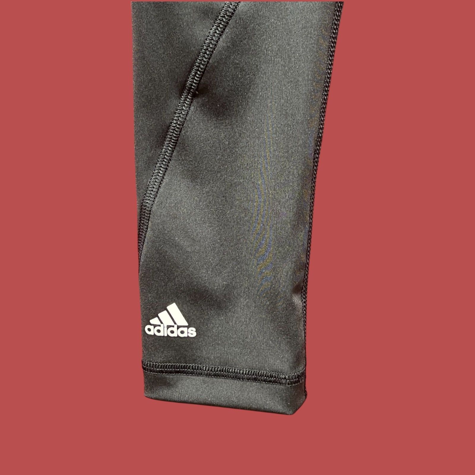 Adidas Adidas - Women's High-Rise Tight Fit Training Leggings - Bla Size 22" - 15 Thumbnail