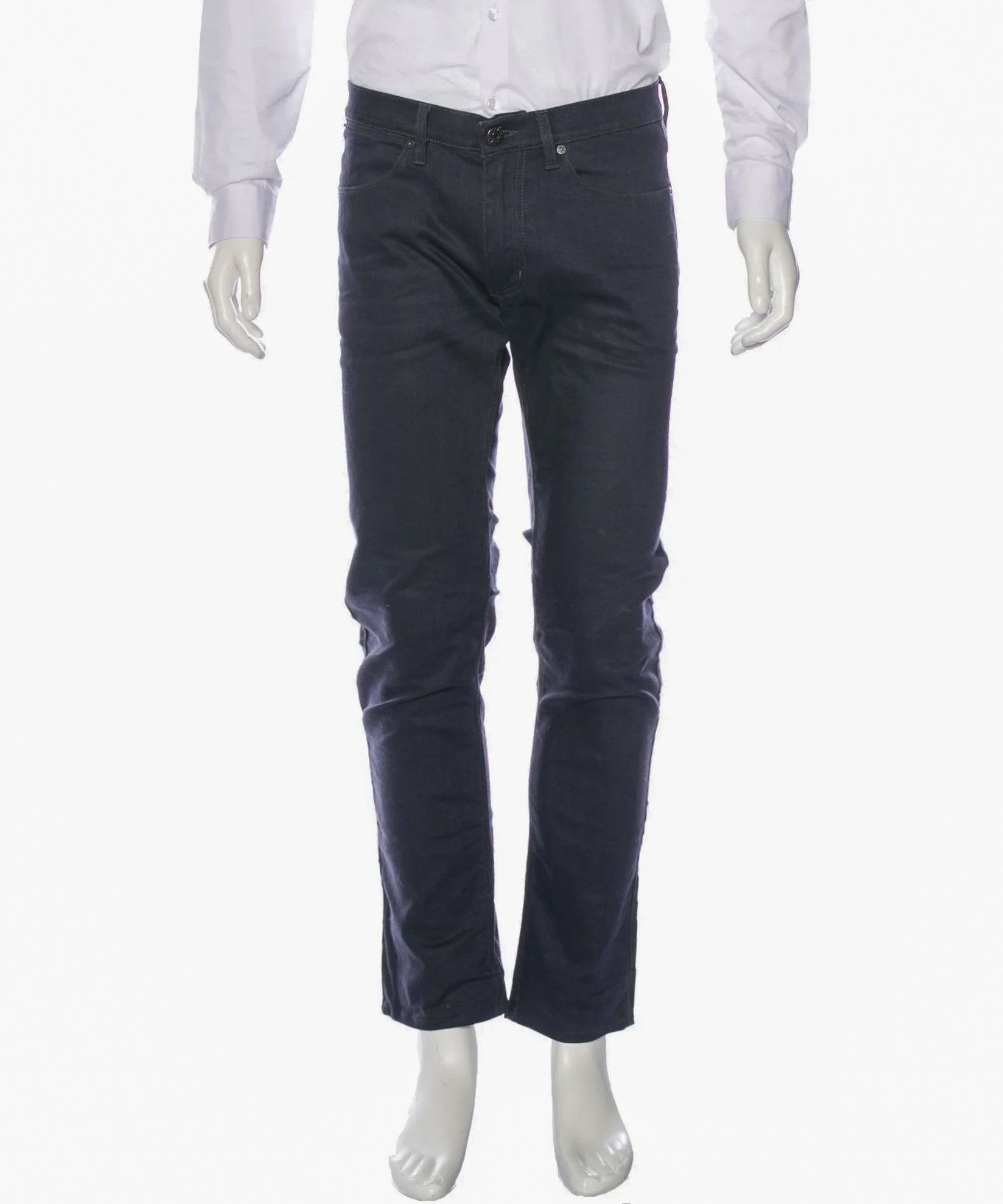 Acne Studios ACNE STUDIOS Jeans Denim Pants MAX BLUE SPEED Size US 32 / EU 48 - 1 Thumbnail