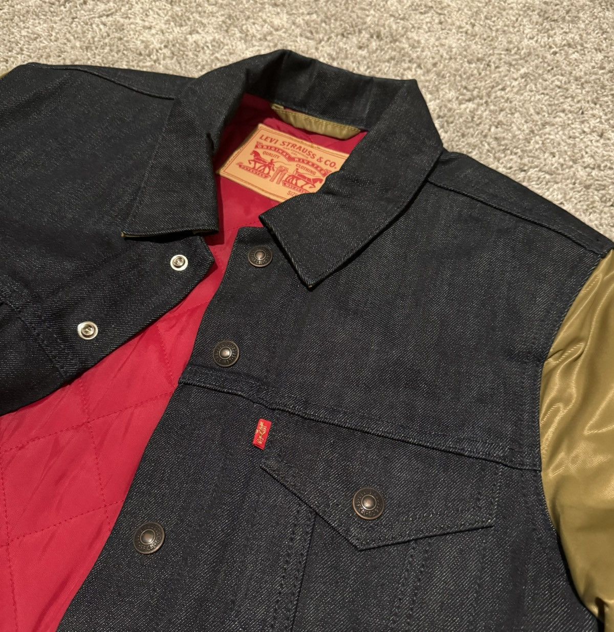 Levi's × NFL Levi’s x 49ers denim jacket Size US M / EU 48-50 / 2 - 3 Thumbnail