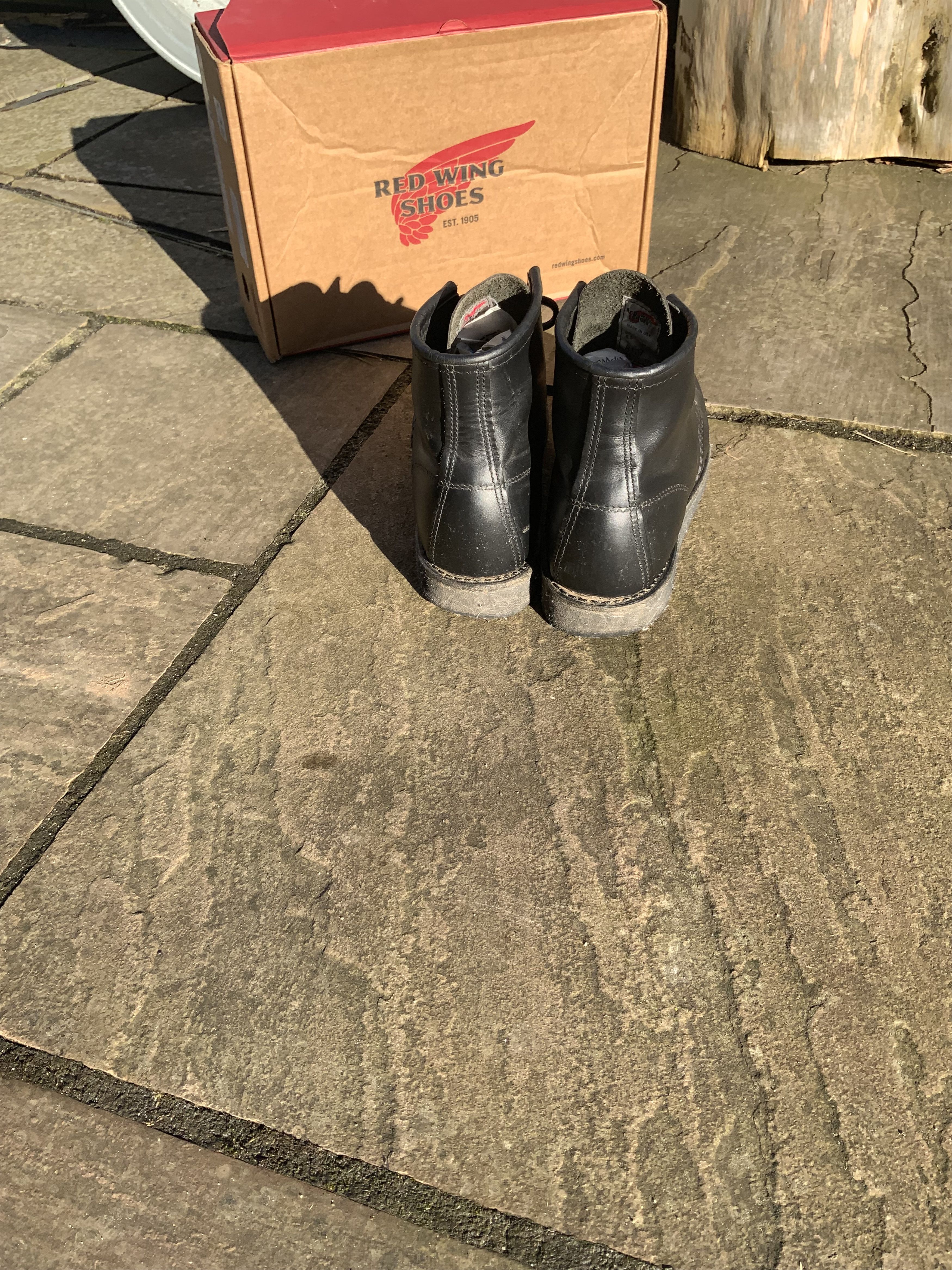 Red Wing Red Wing Heritage 6” Moc Toe Boot 8137 Size US 8.5 / EU 41-42 - 8 Thumbnail